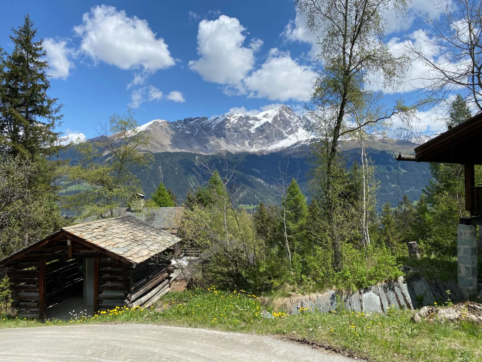 Chalet Rodas 9-Buiten