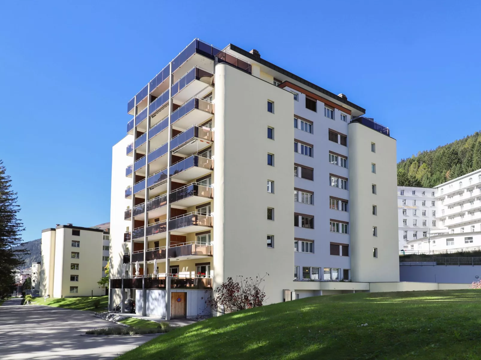 Allod Park Haus C 705-Buiten