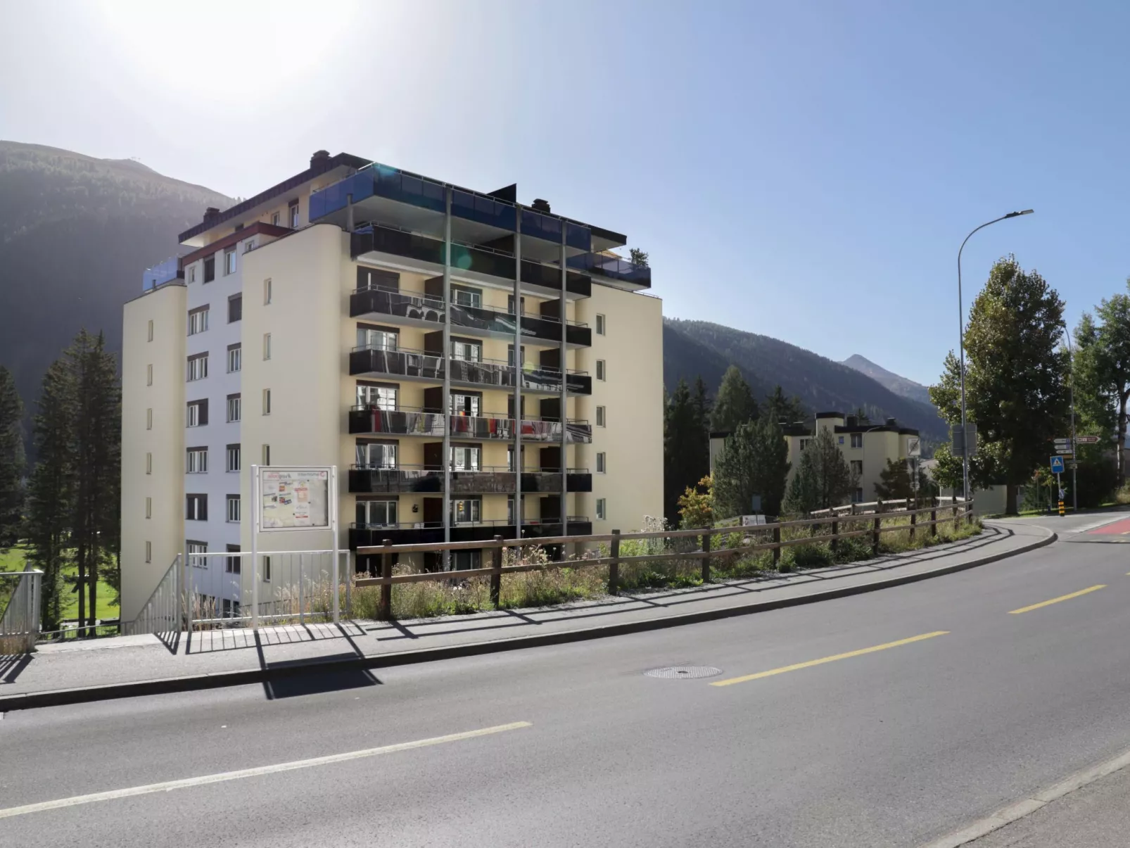 Allod Park Haus C 705-Buiten