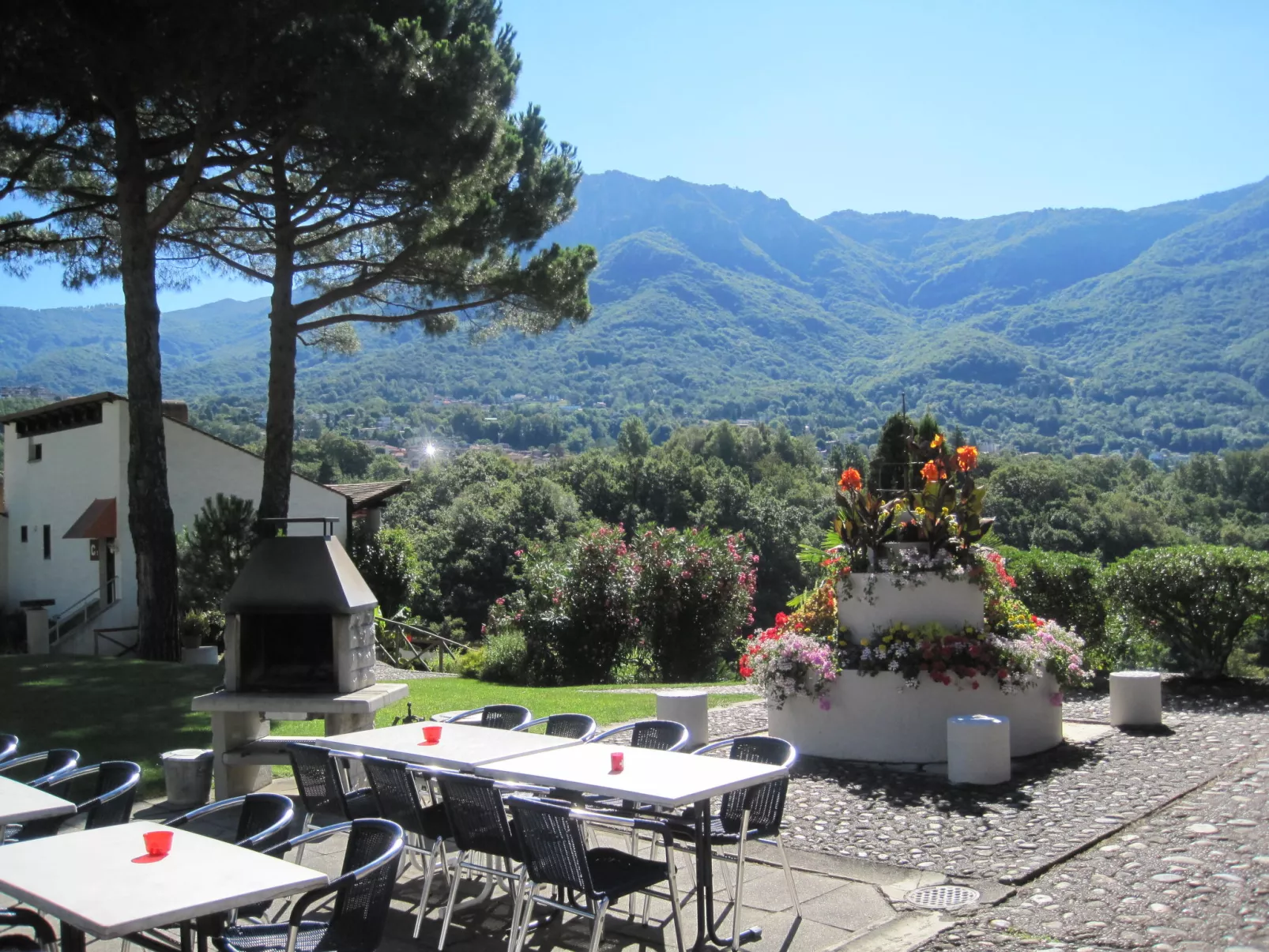 Villaggio Sureggio - App. A7-Buiten