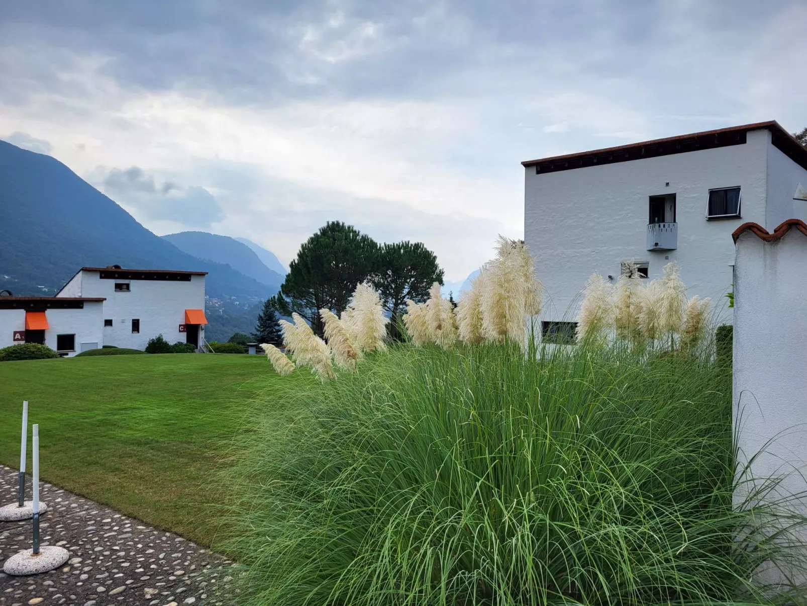 Villaggio Sureggio - App. A7-Buiten