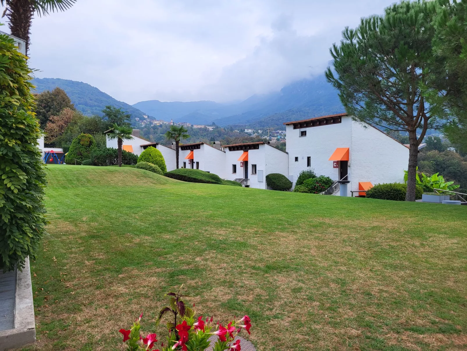 Villaggio Sureggio - App. A6-Buiten