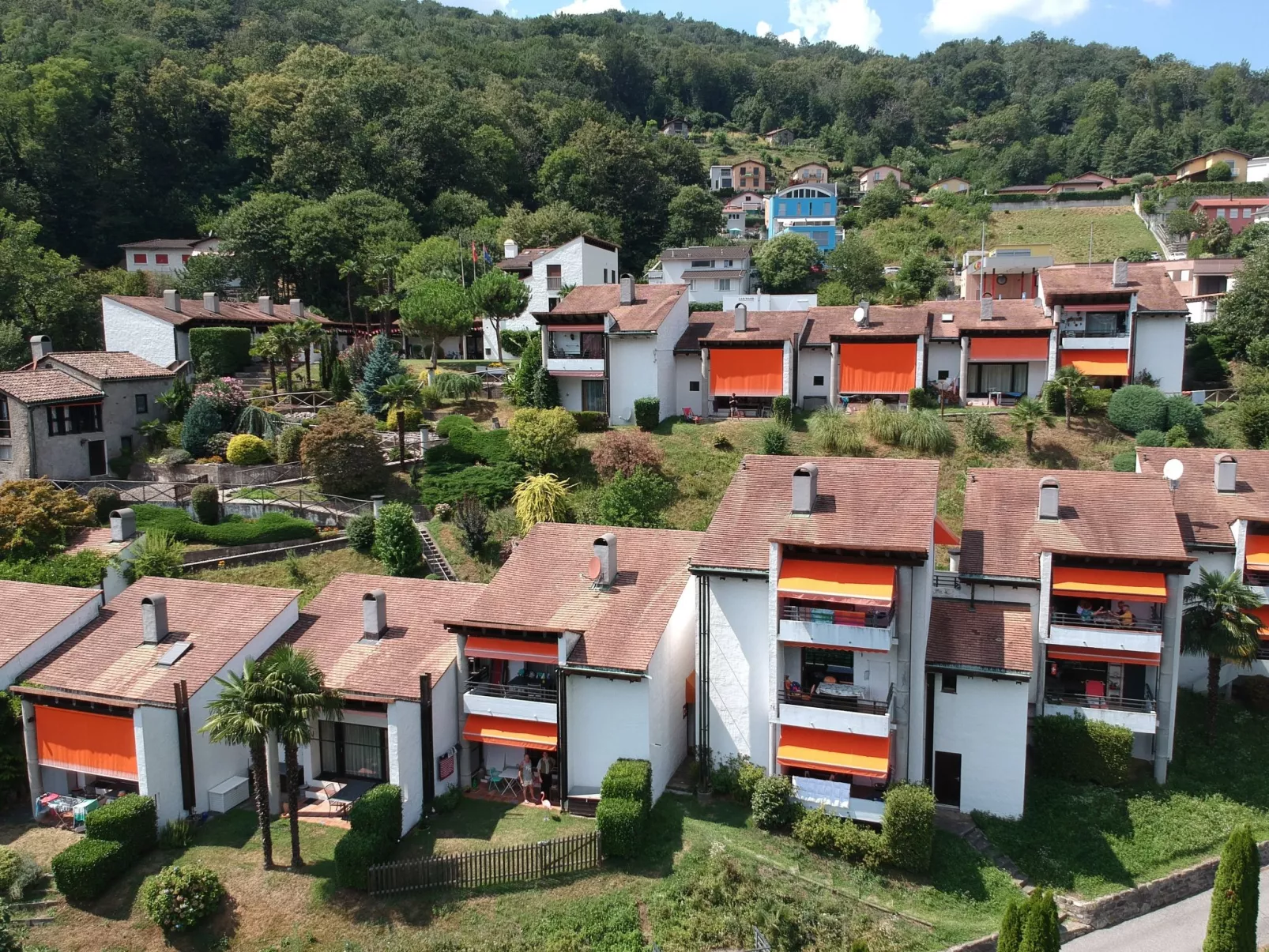 Villaggio Sureggio - App. A2-Buiten