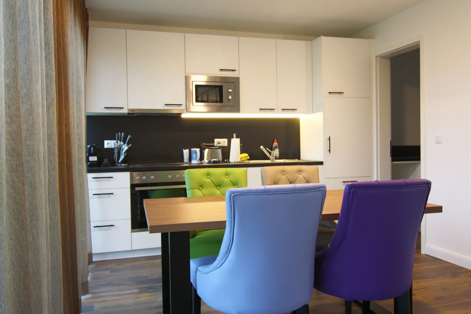 Alexander Haus 3 80 qm 4 Personen-Keuken