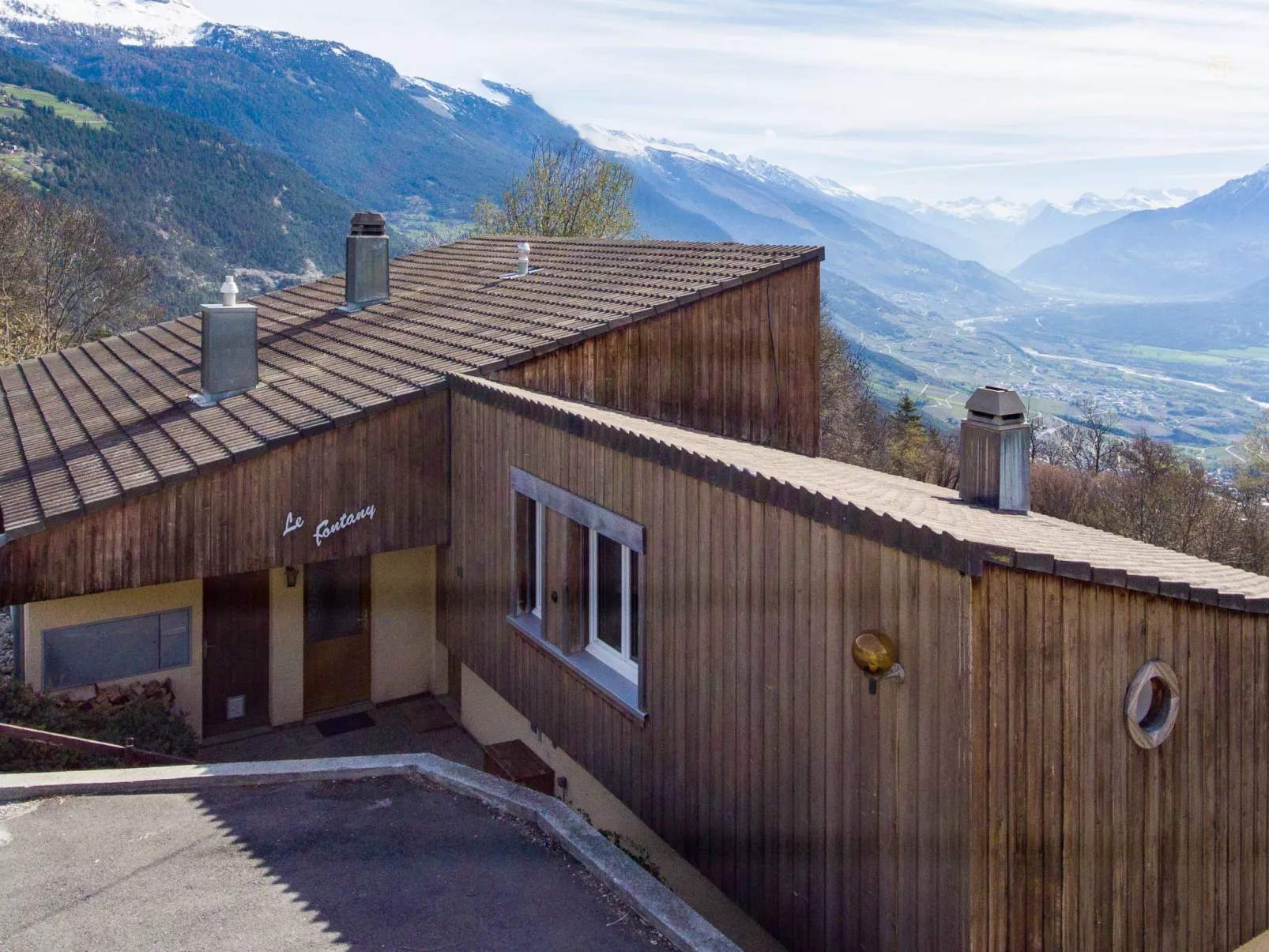 Maison Le Fontany-Buiten
