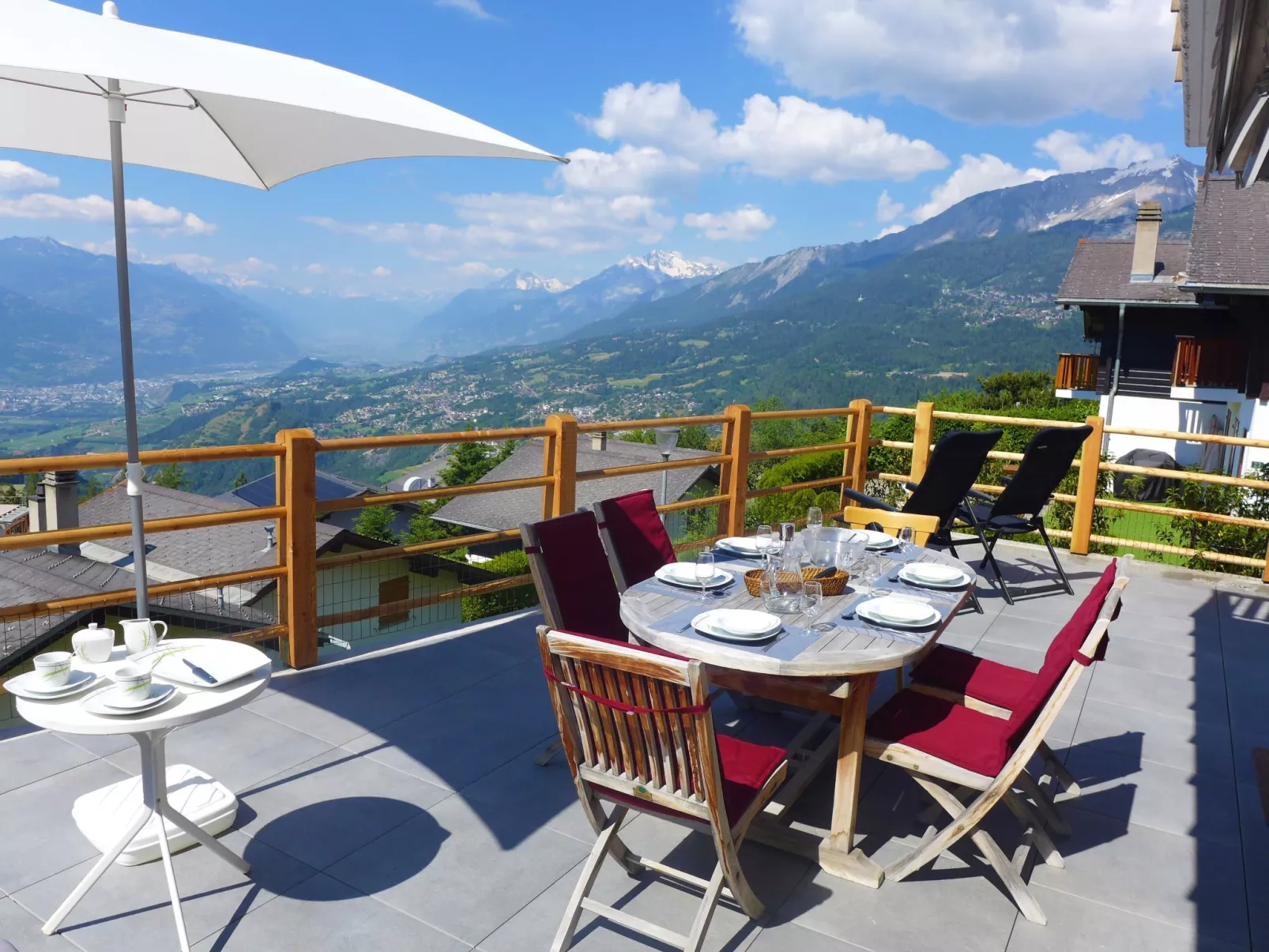 Chalet La Délège