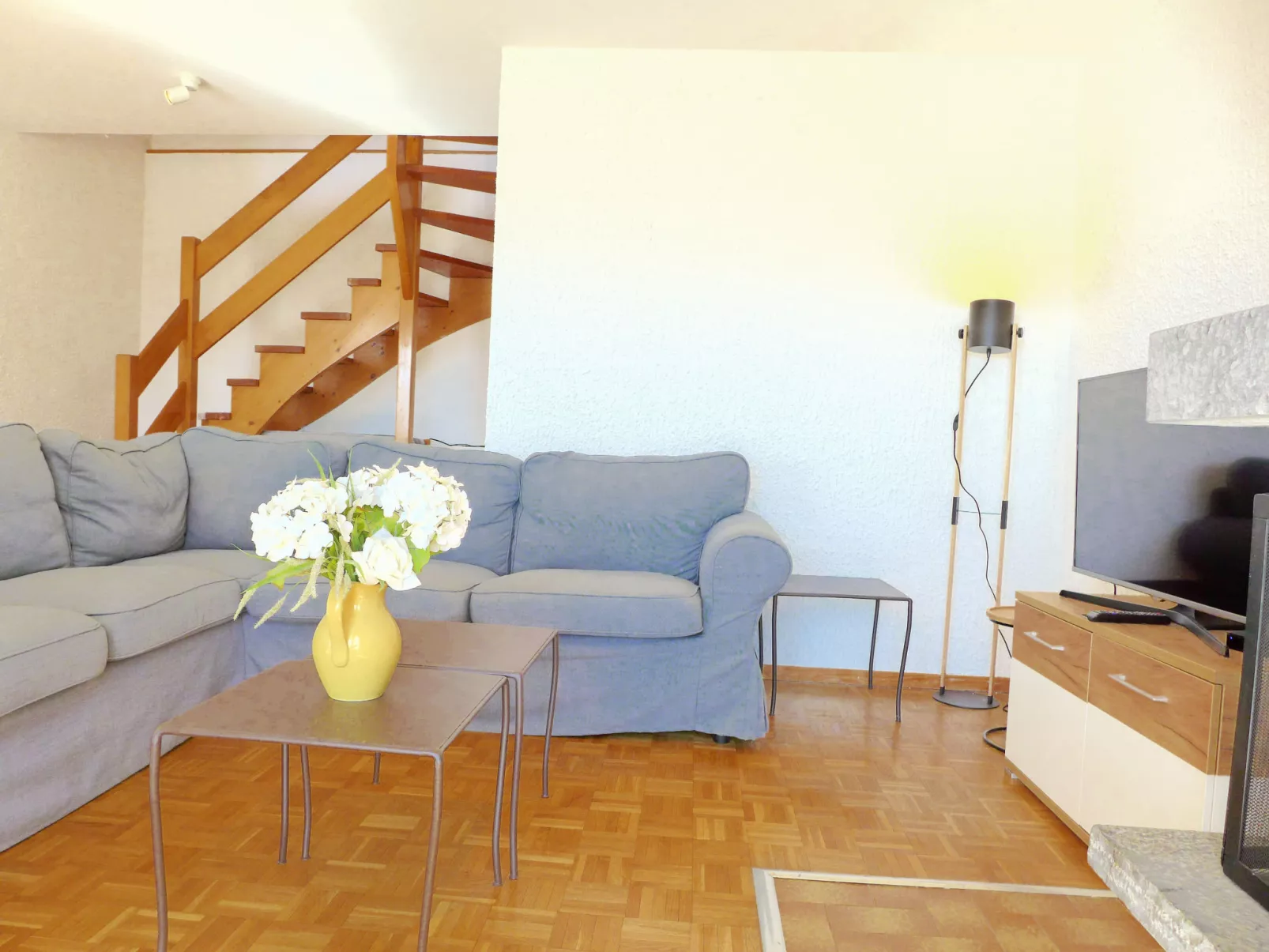 Chalet La Délège-Binnen