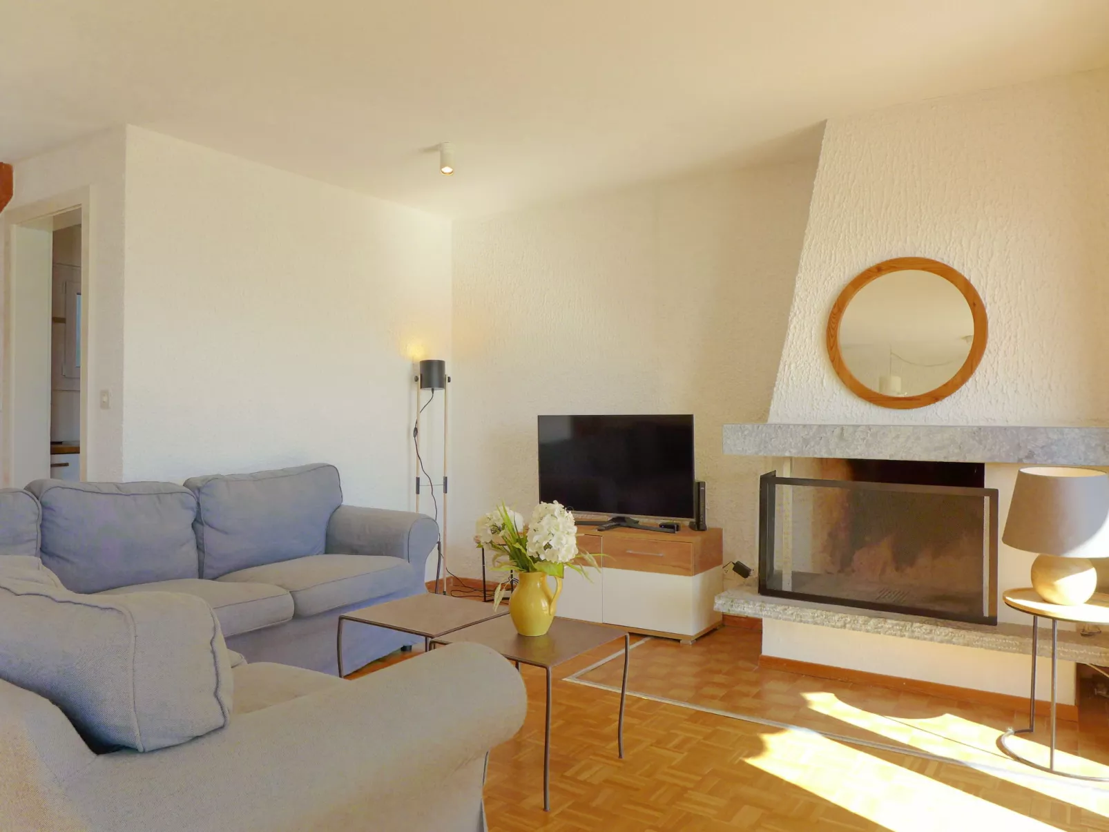 Chalet La Délège-Binnen