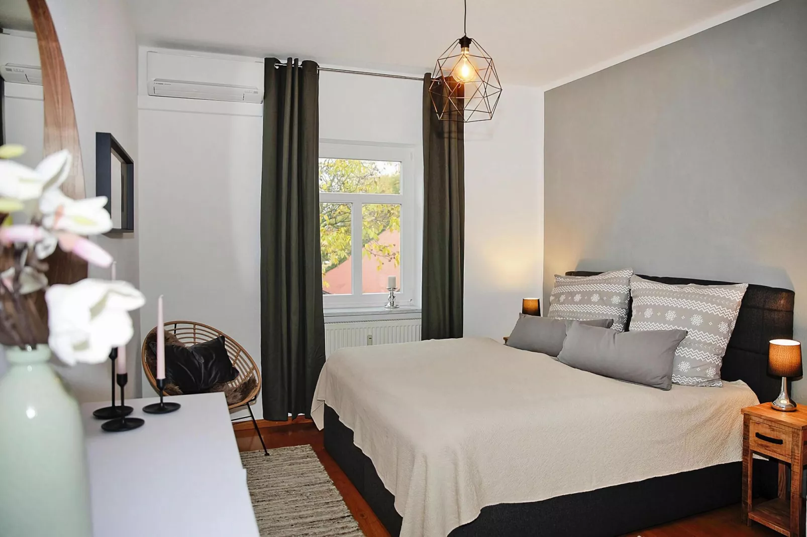 Ferienwohnung in Wittenburg-Slaapkamer