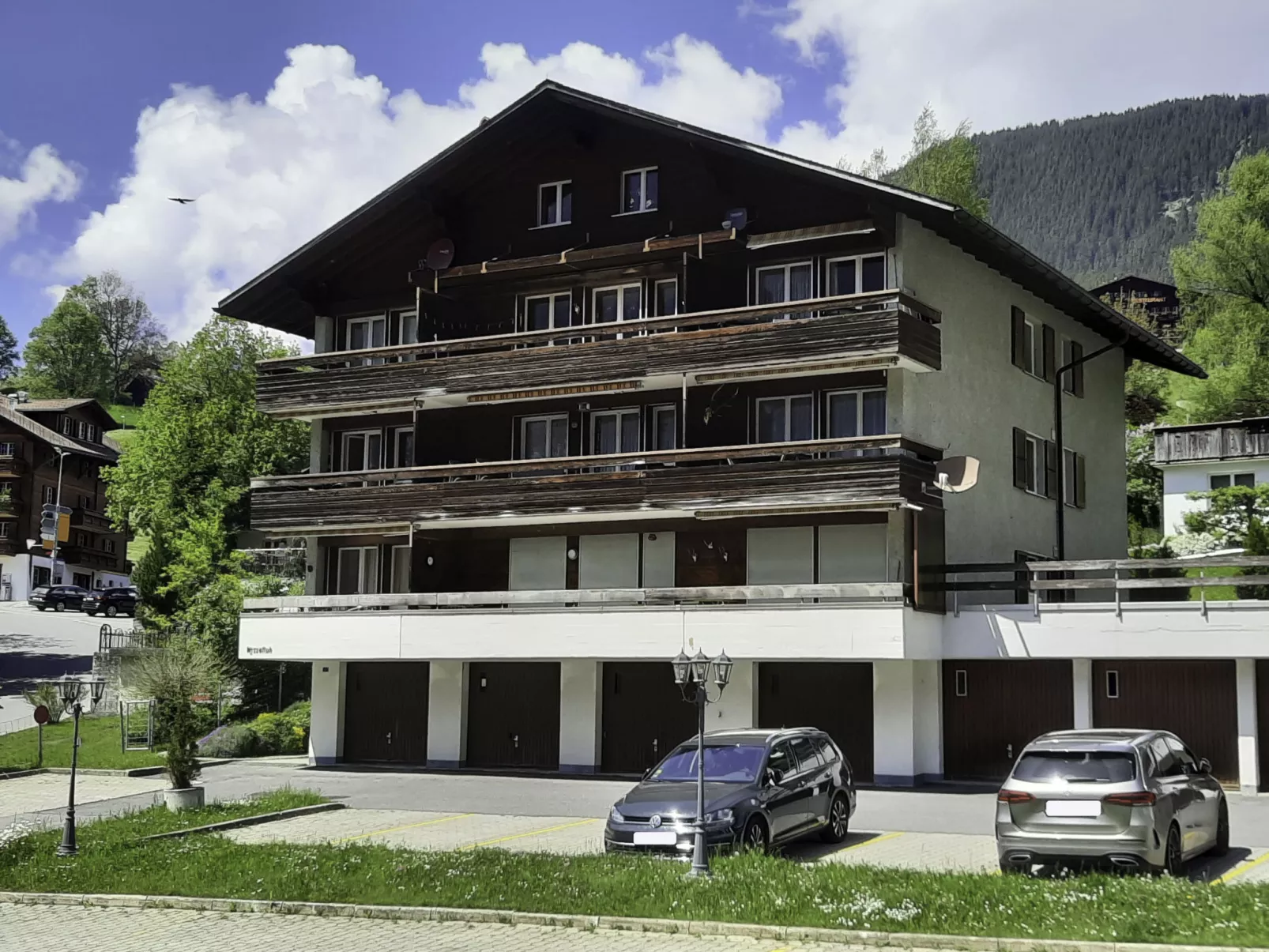 Chalet Wyssefluh-Buiten