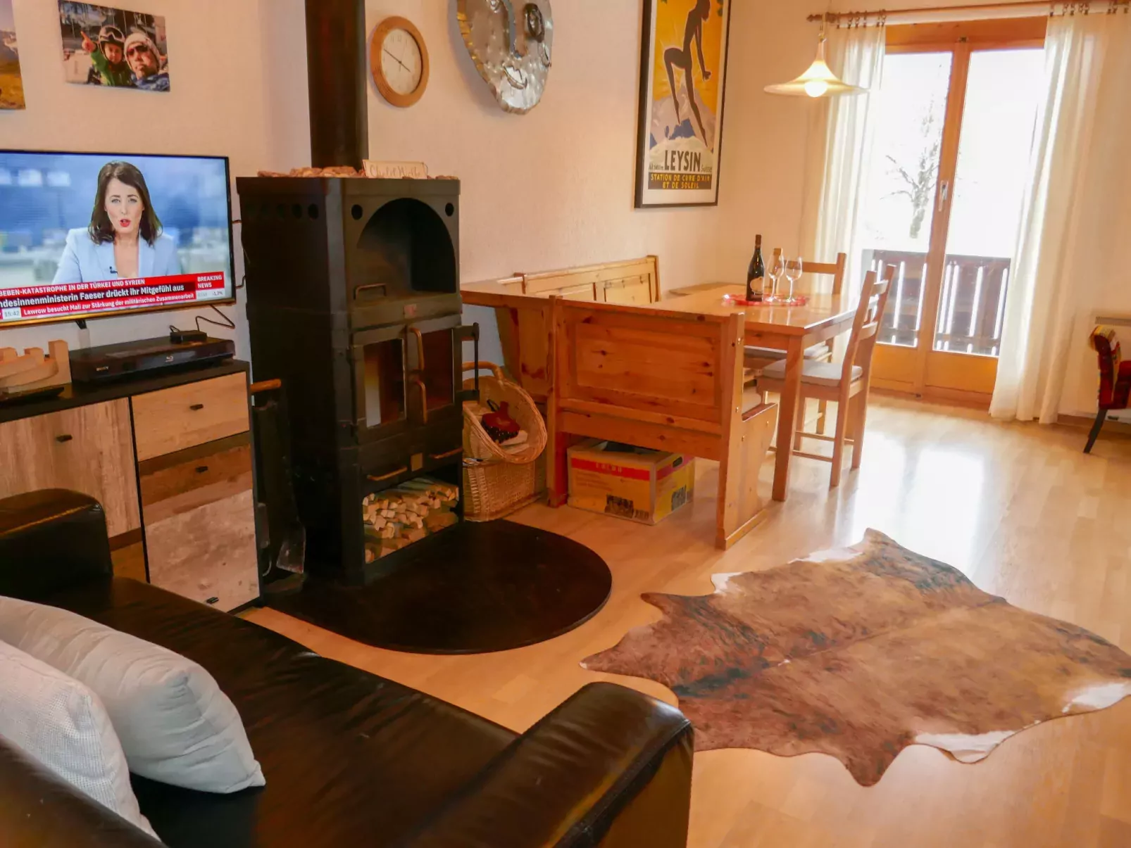 Chalet Grindelwaldgletscher-Binnen