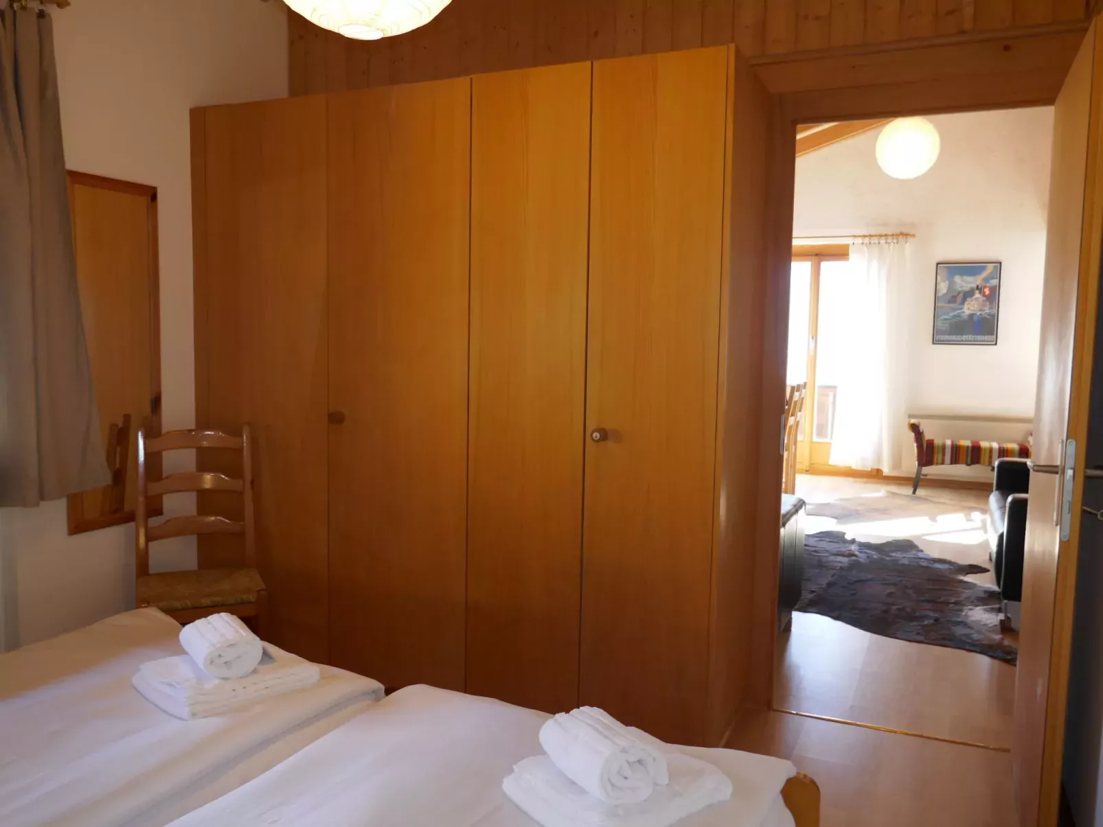 Chalet Grindelwaldgletscher-Binnen