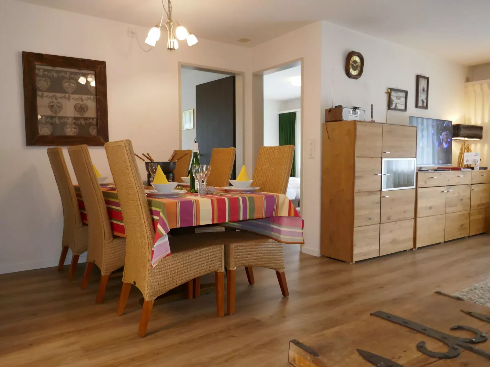 Chalet Bodmisunne-Binnen