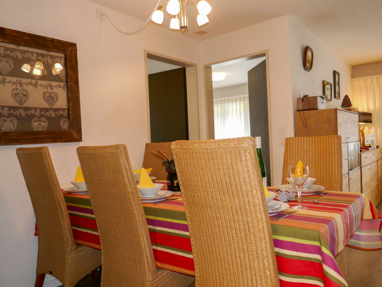 Chalet Bodmisunne-Binnen