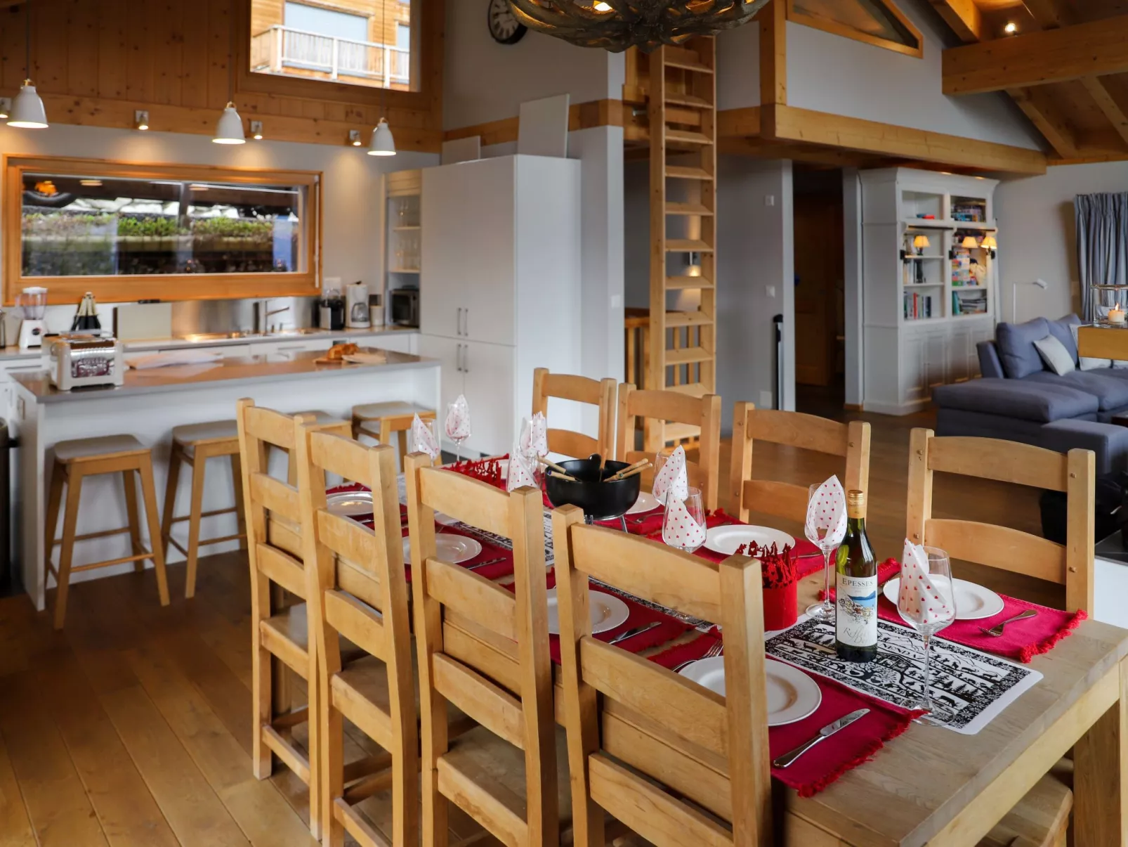 Chalet Manson-Binnen