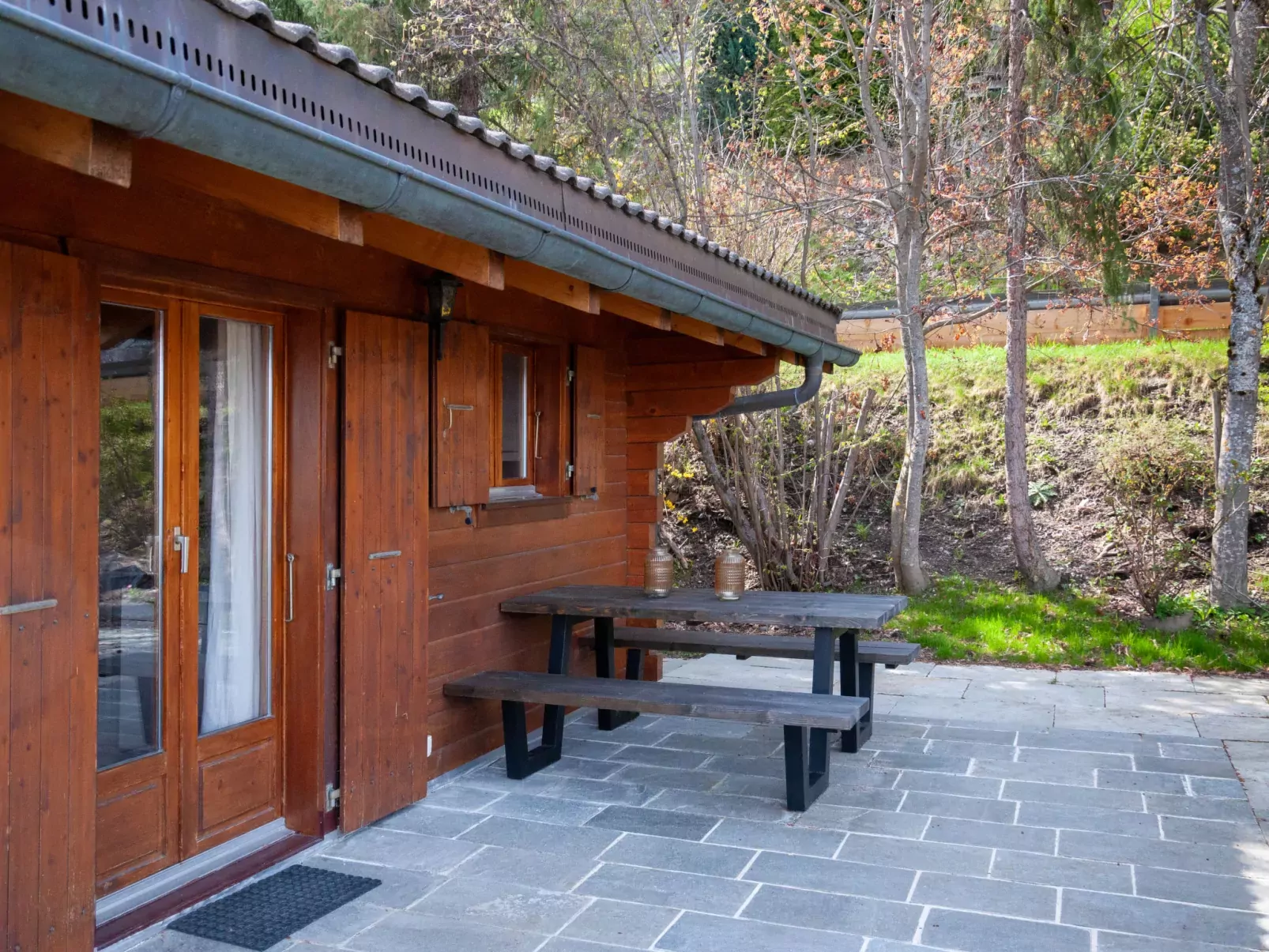 Dolce Cabane-Buiten