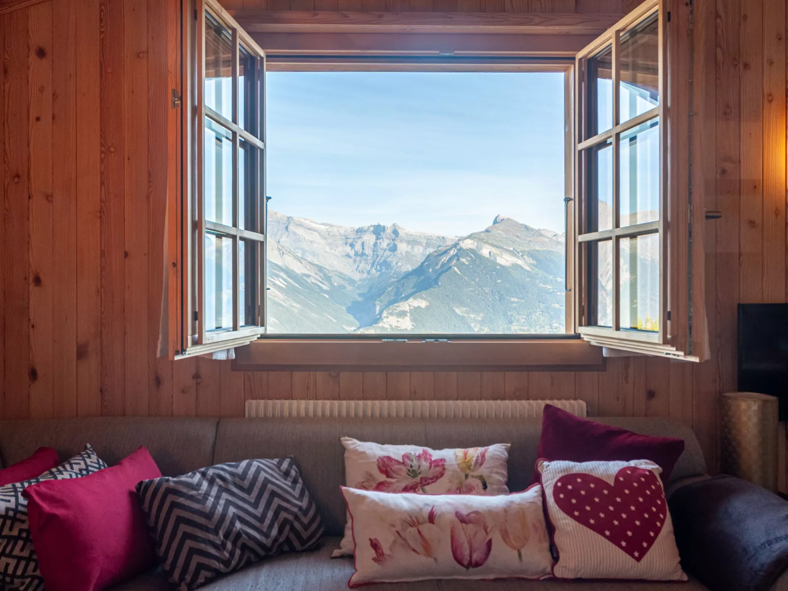 Chalet Dominique-Binnen