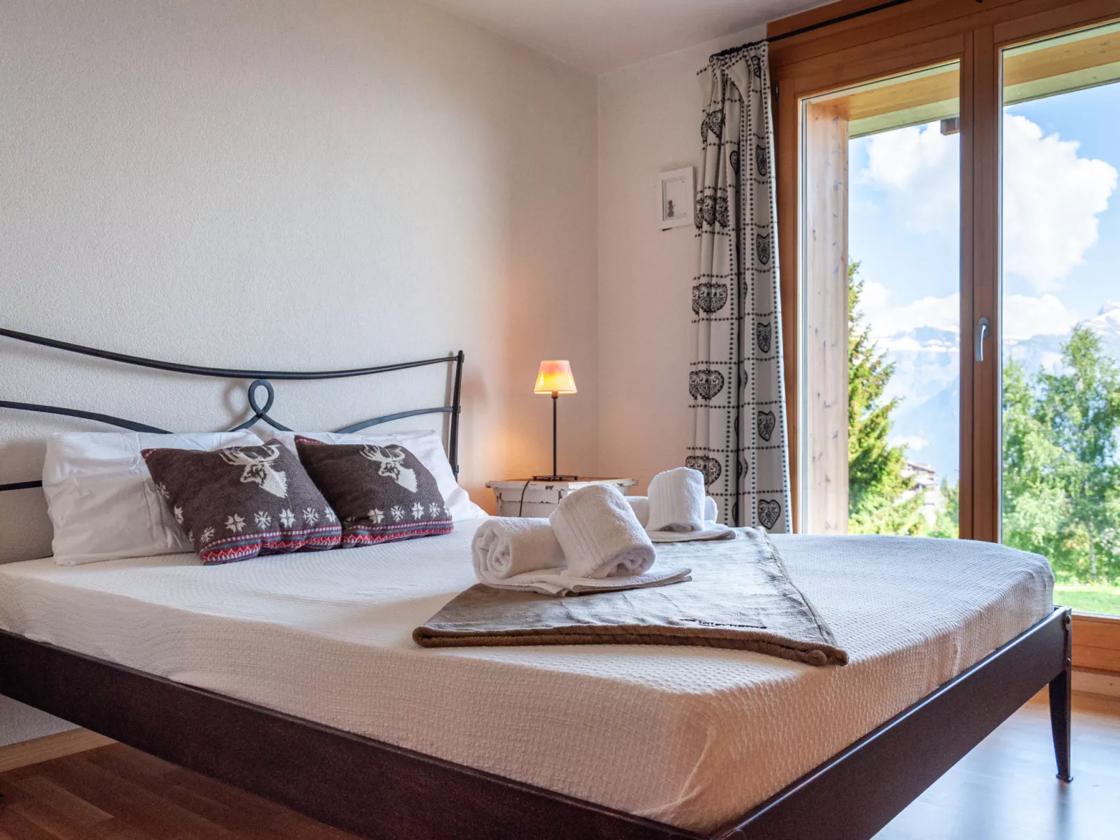 Chalet Arvine-Binnen