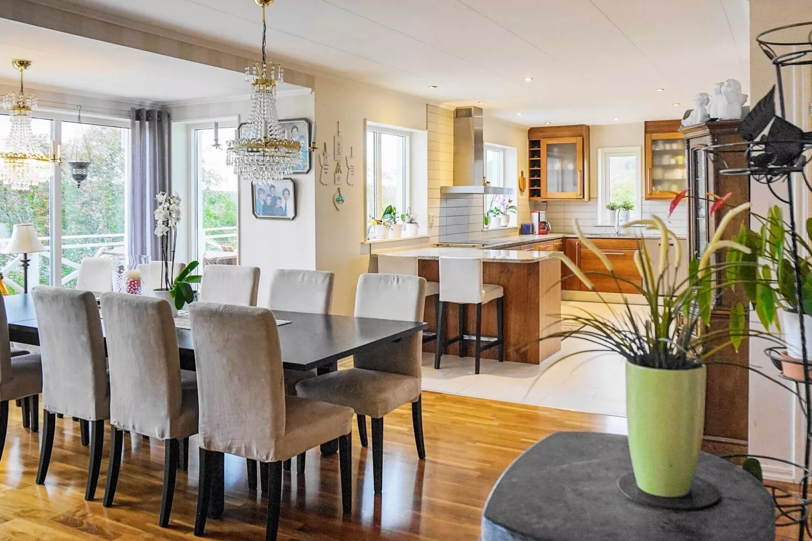 10 persoons vakantie huis in KLÖVEDAL