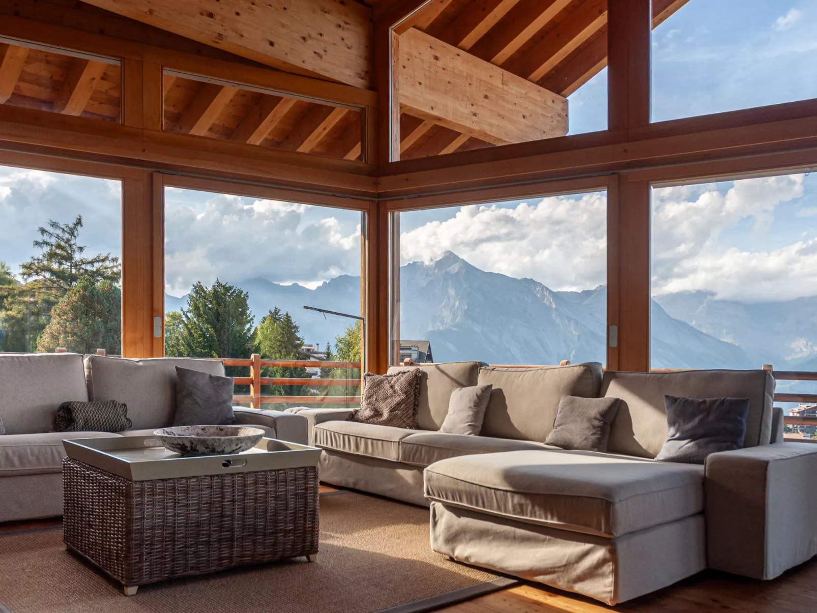Chalet Aquarius-Binnen