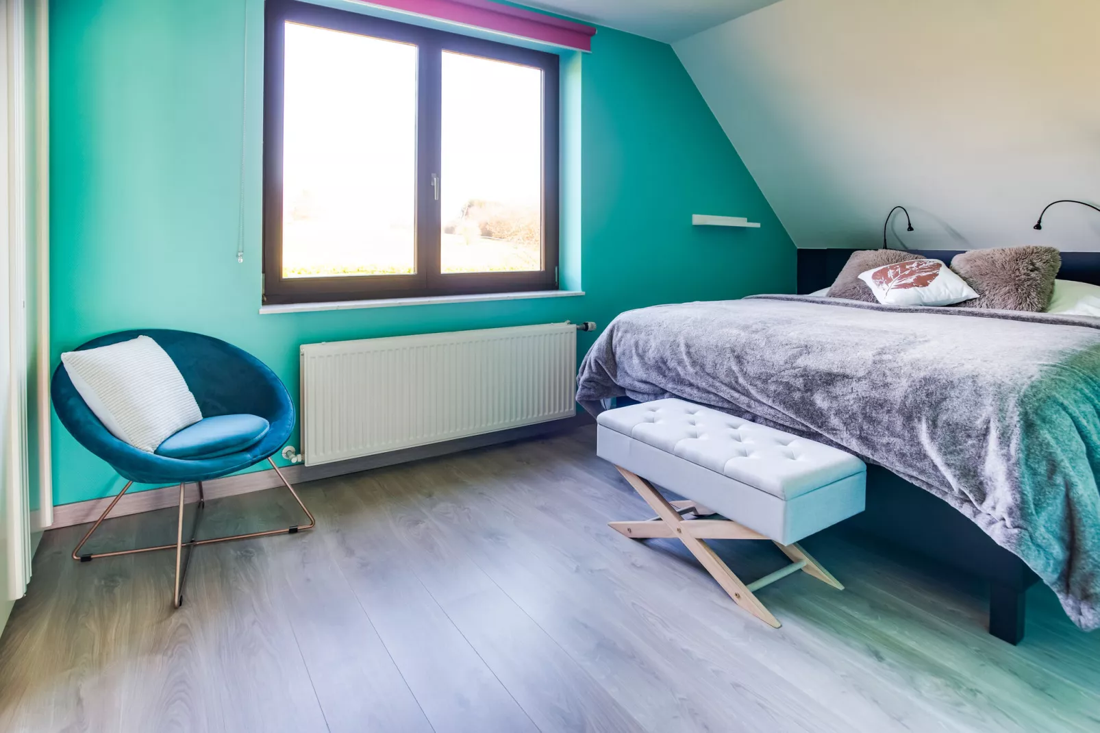 Gîte 23-Slaapkamer