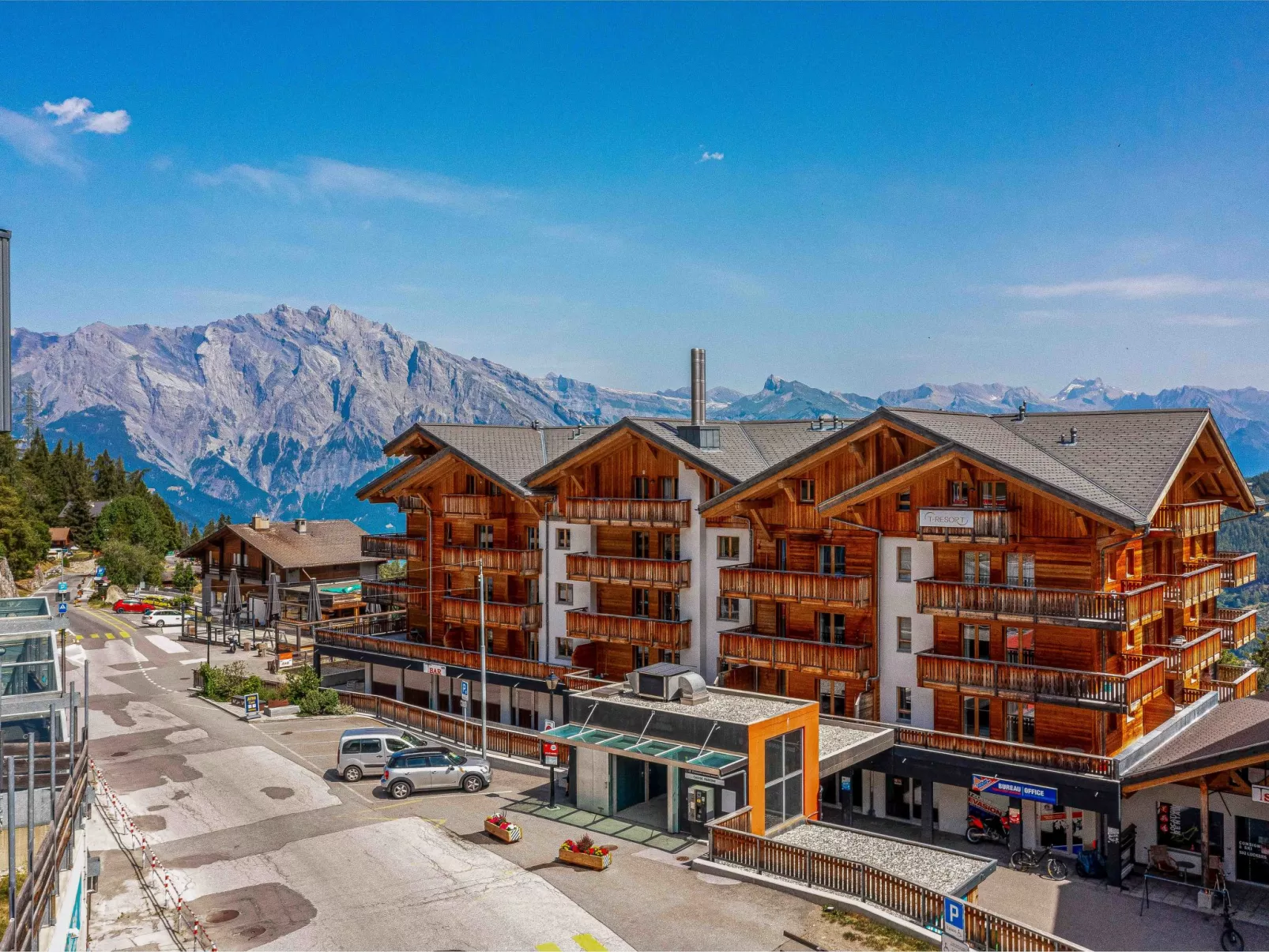 T-Resort La Tzoumaz 3p6-Buiten