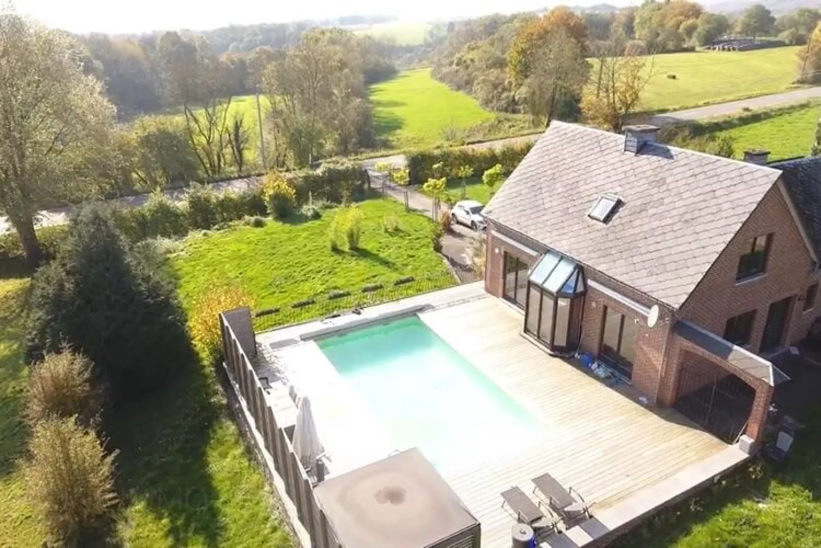 Gîte 23-Buitenkant zomer