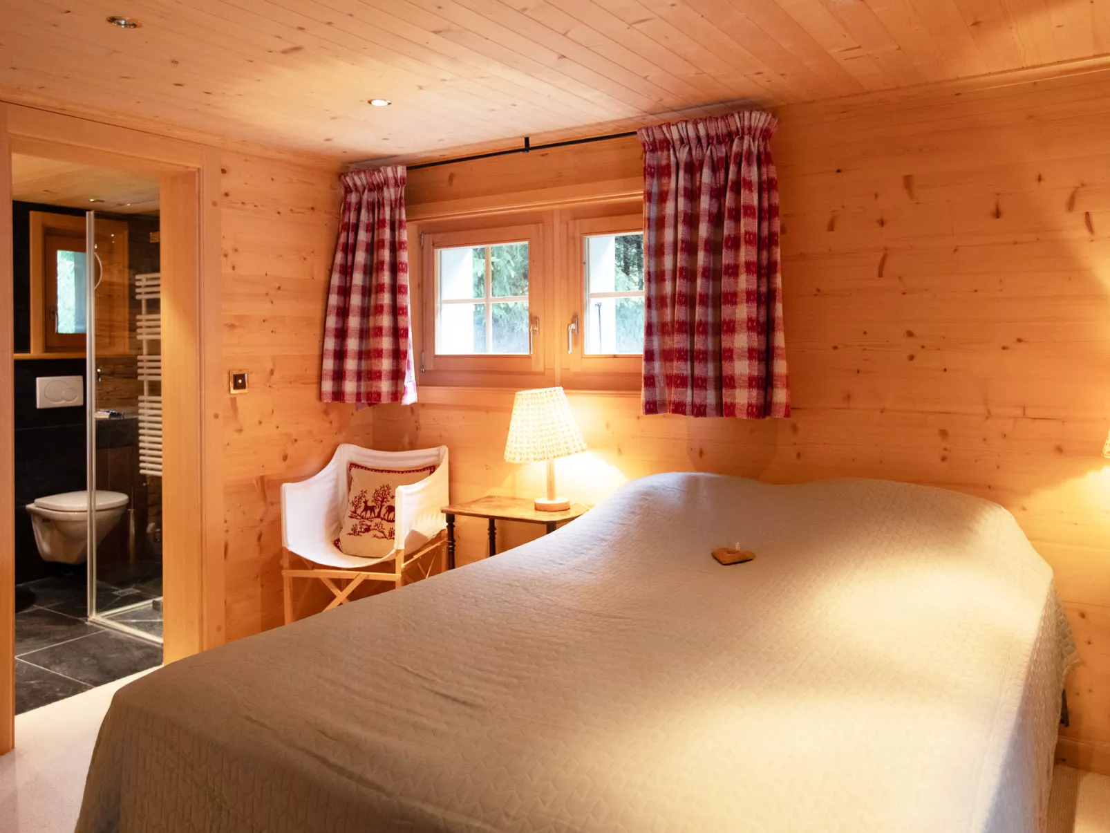 Chalet Le Haut Pré-Binnen