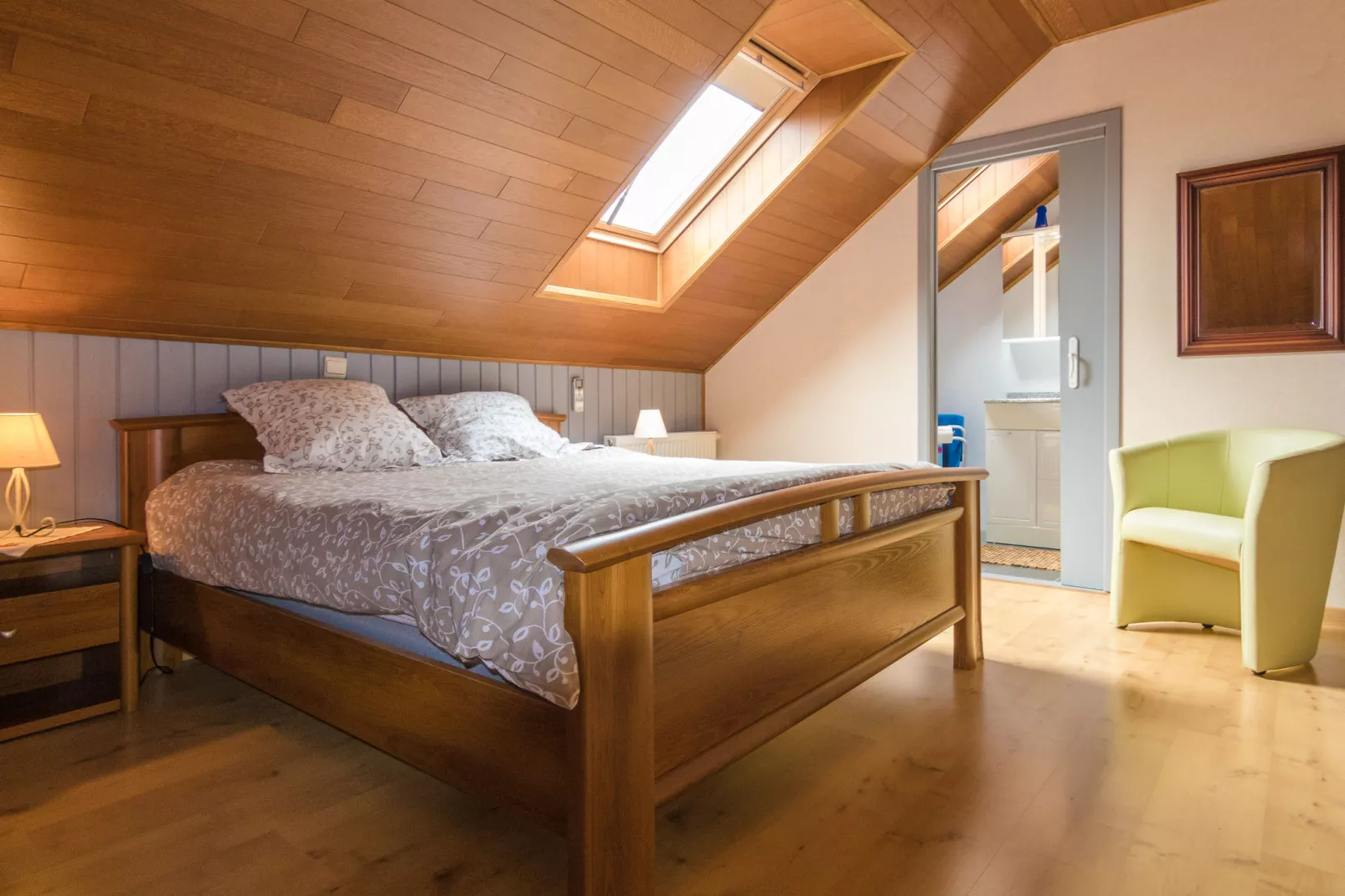 Residence Le Perrot-Slaapkamer