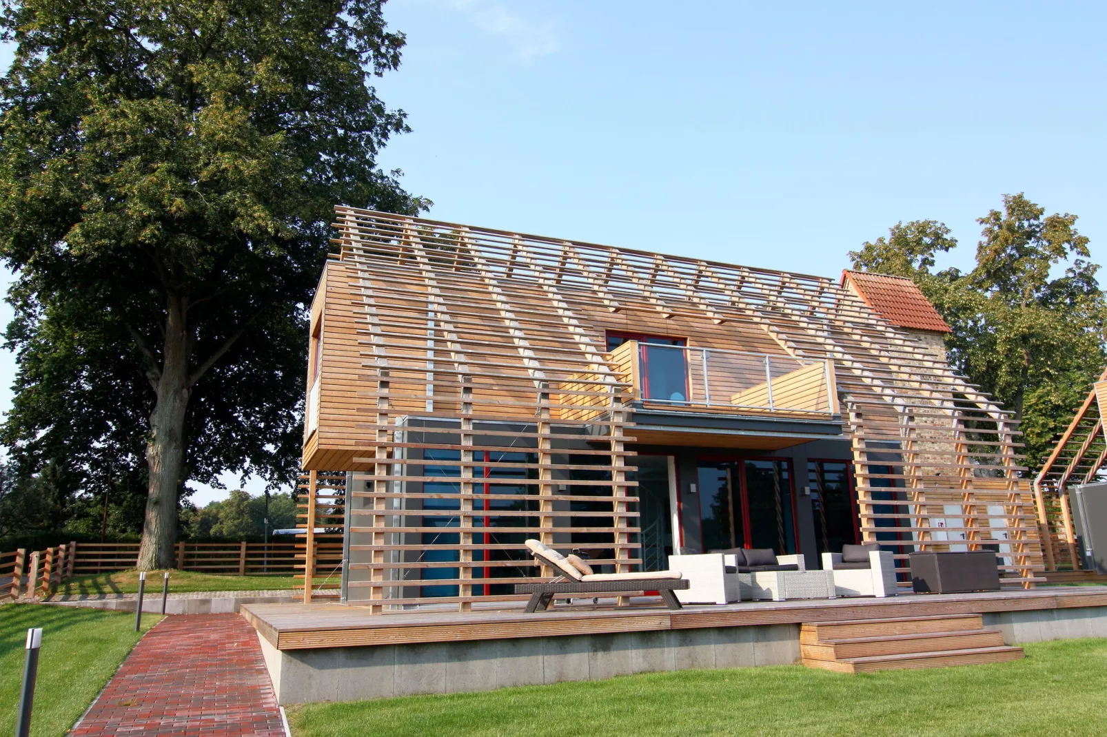 Christine Haus 5 80 qm 3 Personen-Buitenkant zomer
