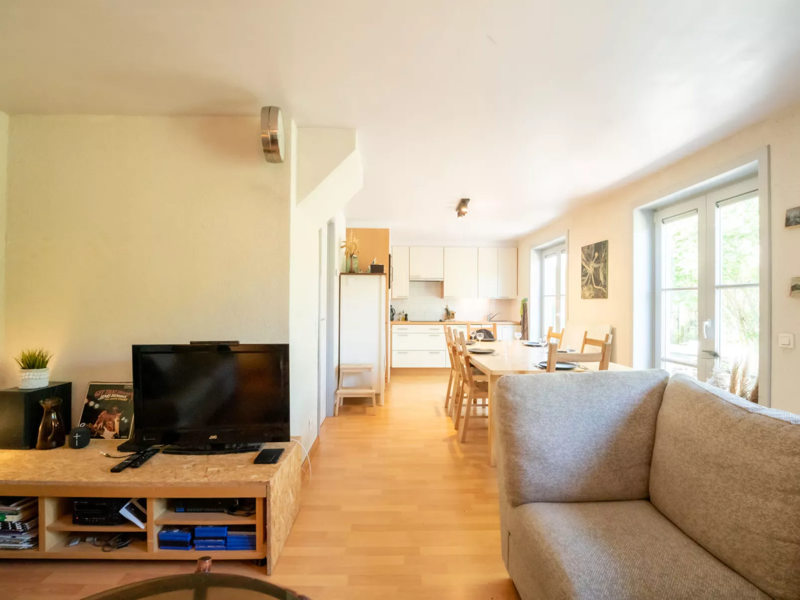 Vissershuis 61 with parking-Binnen