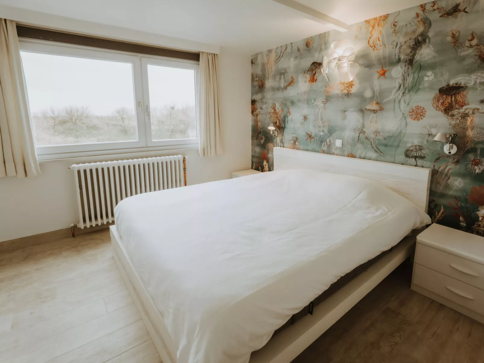 Residence Du Parc with seaview-Binnen