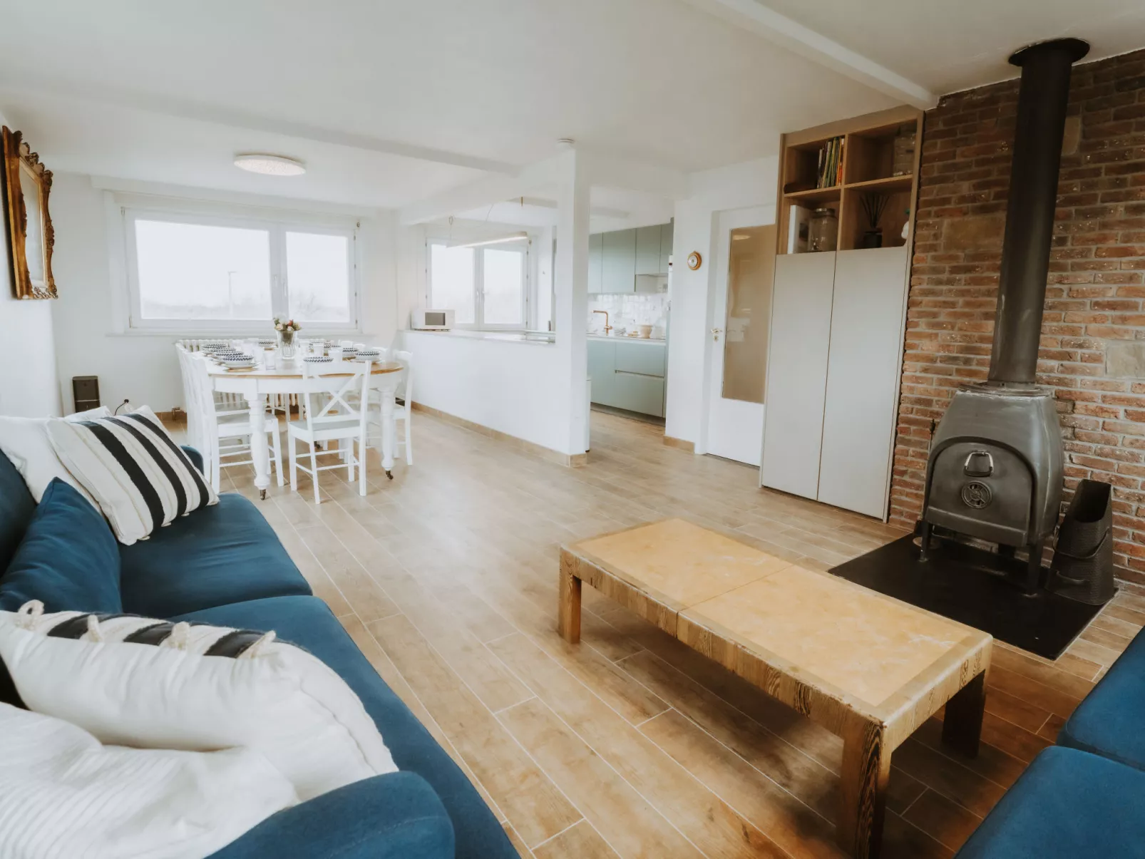 Residence Du Parc with seaview-Binnen