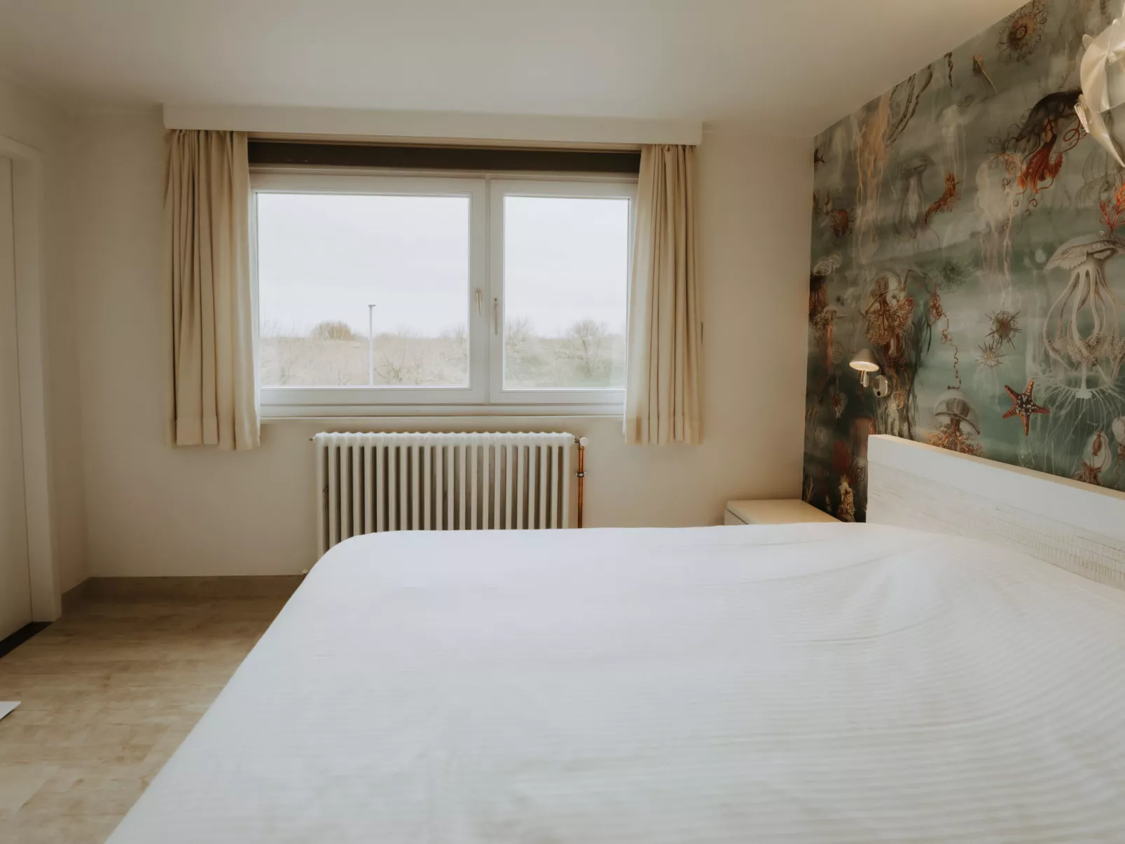 Residence Du Parc with seaview-Binnen