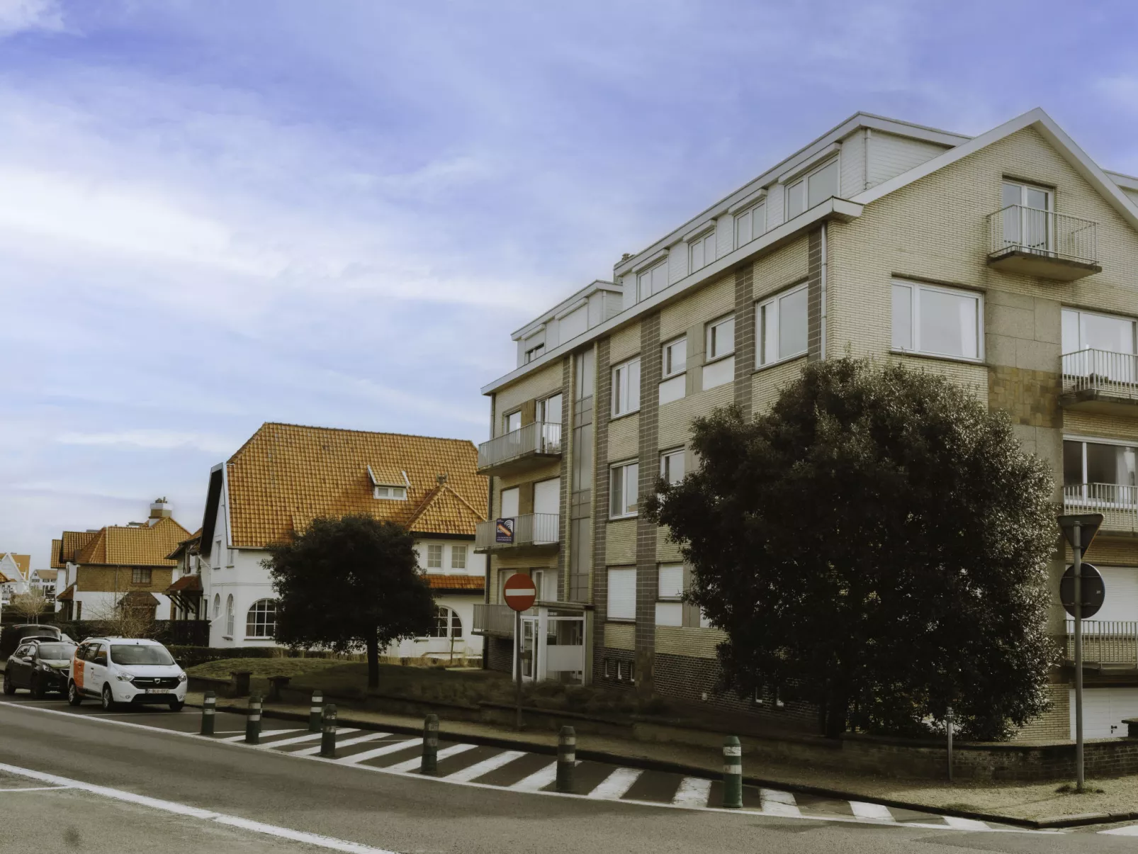 Residence Du Parc with seaview-Buiten