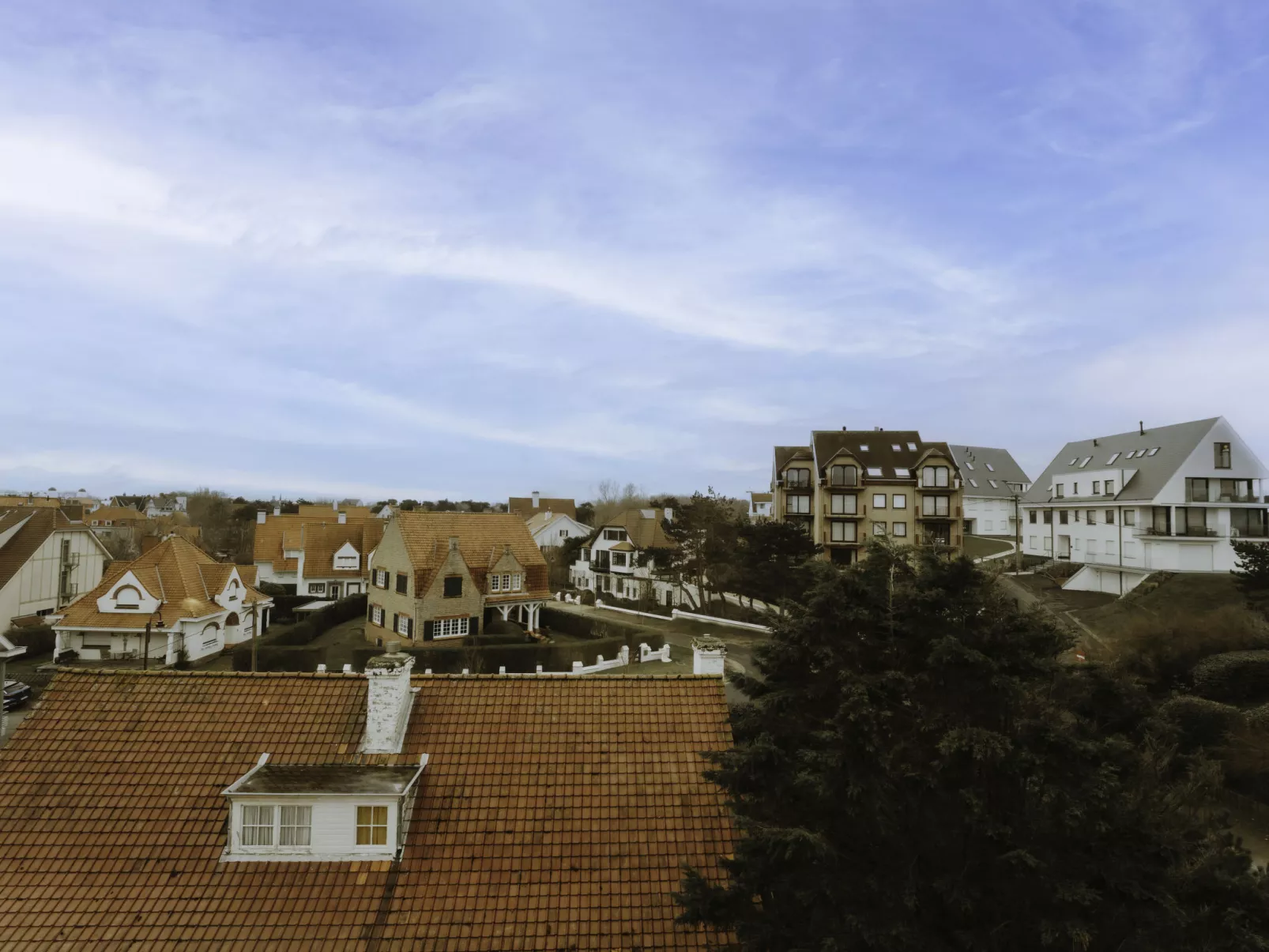 Residence Du Parc with seaview-Buiten
