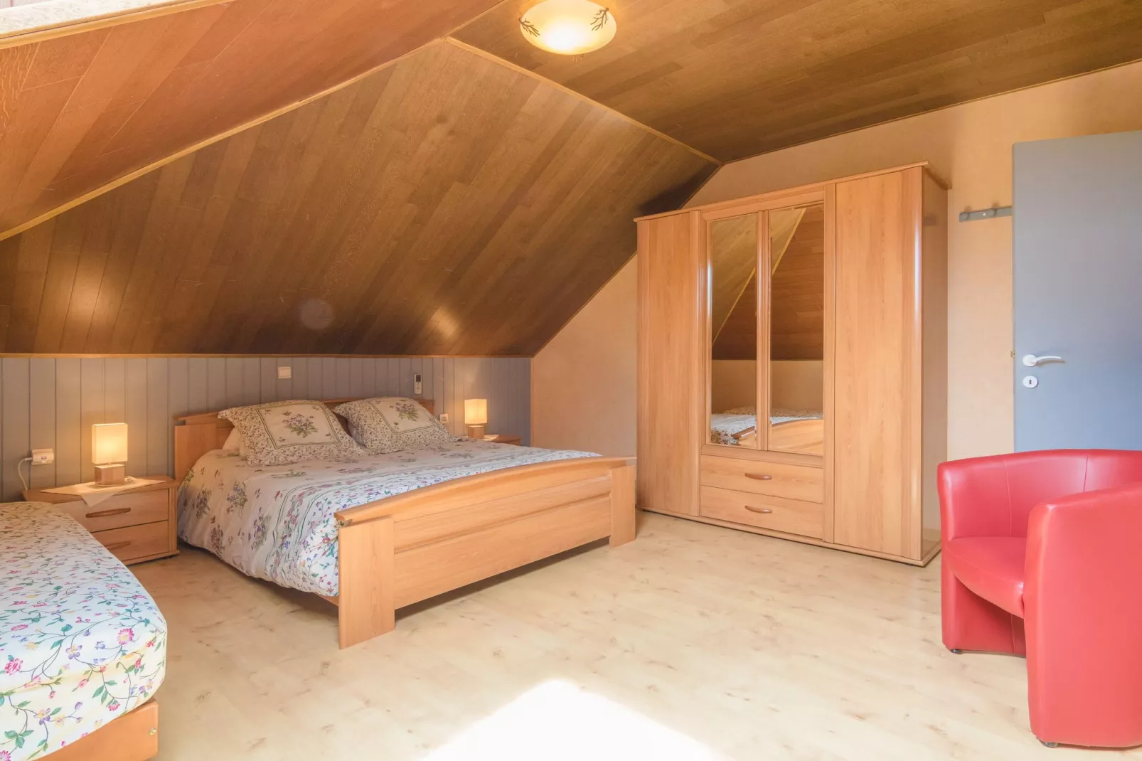 Residence Le Perrot-Slaapkamer