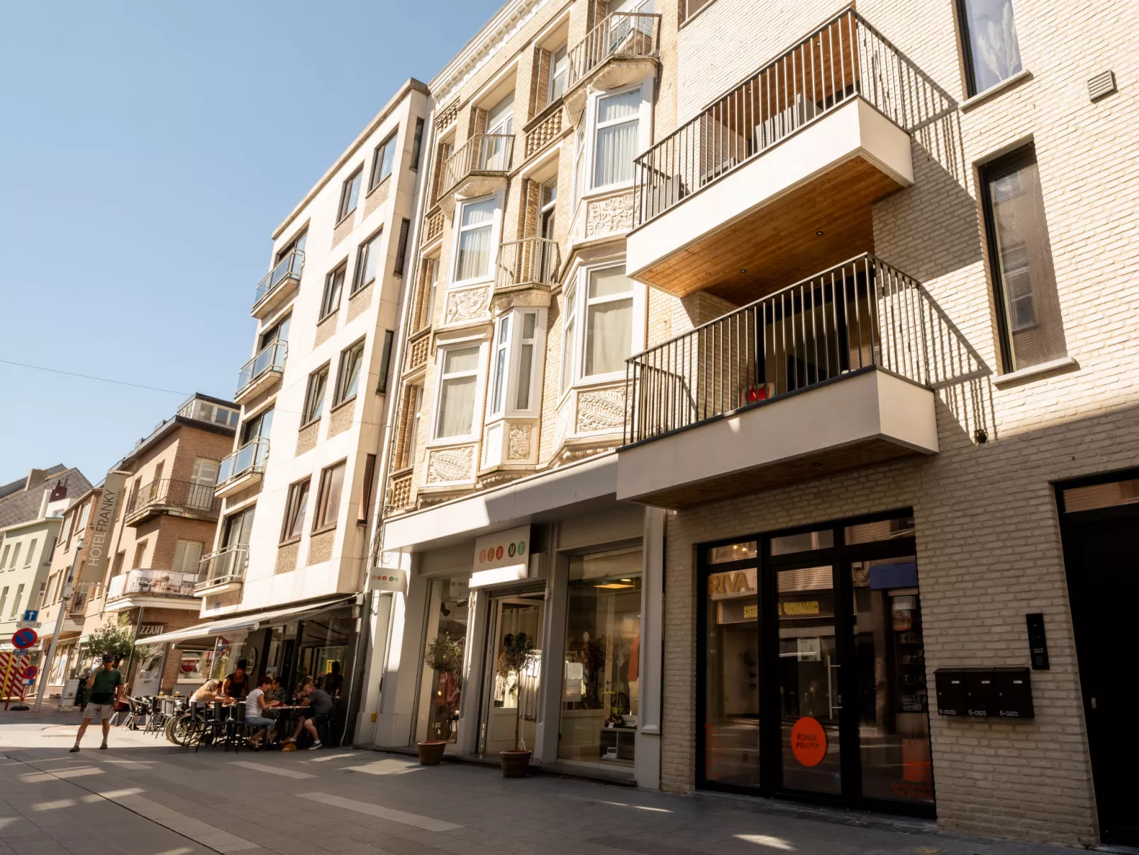 Centrally located "Toi & Moi"-Buiten