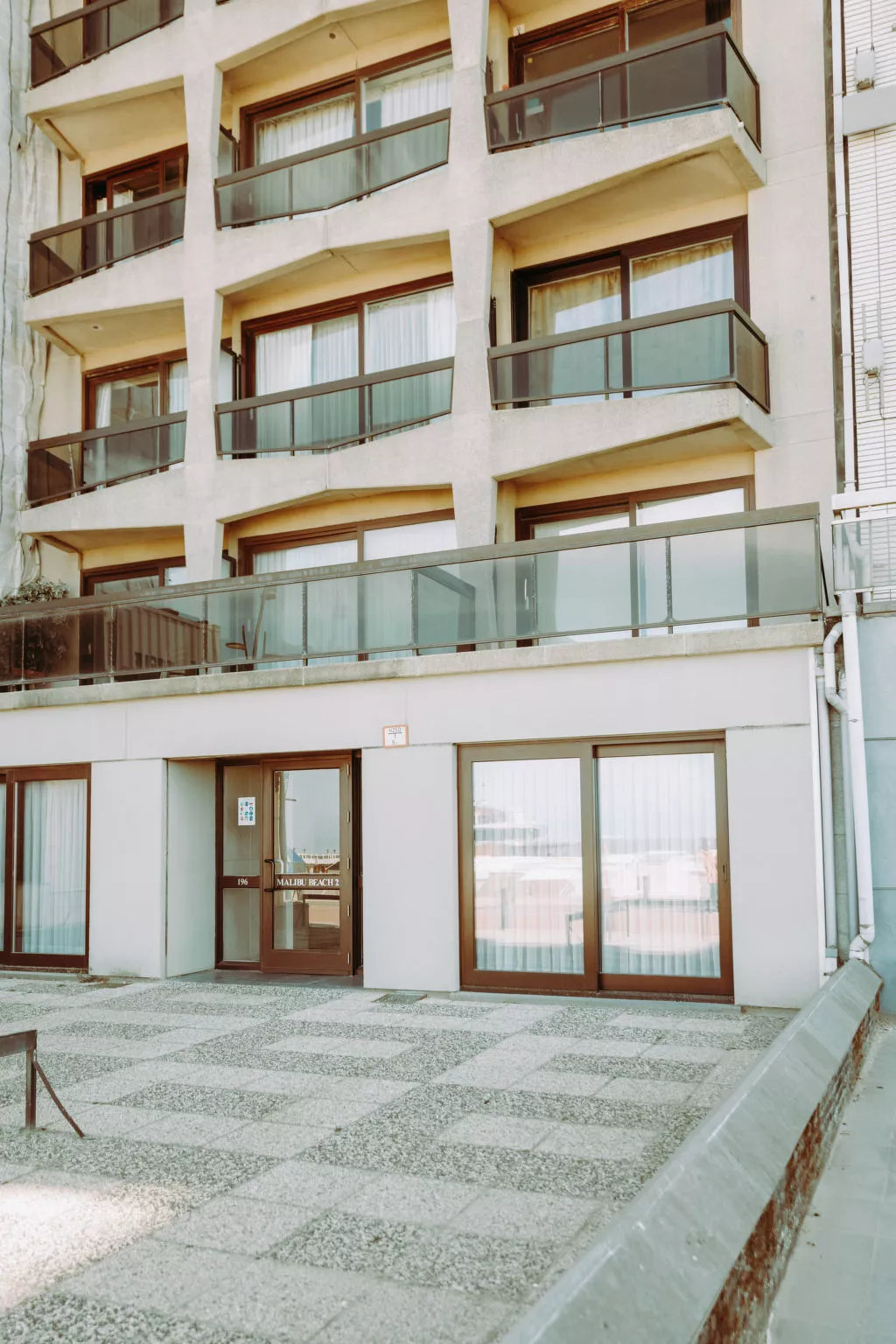 Pacific with parking and sea view-Buiten