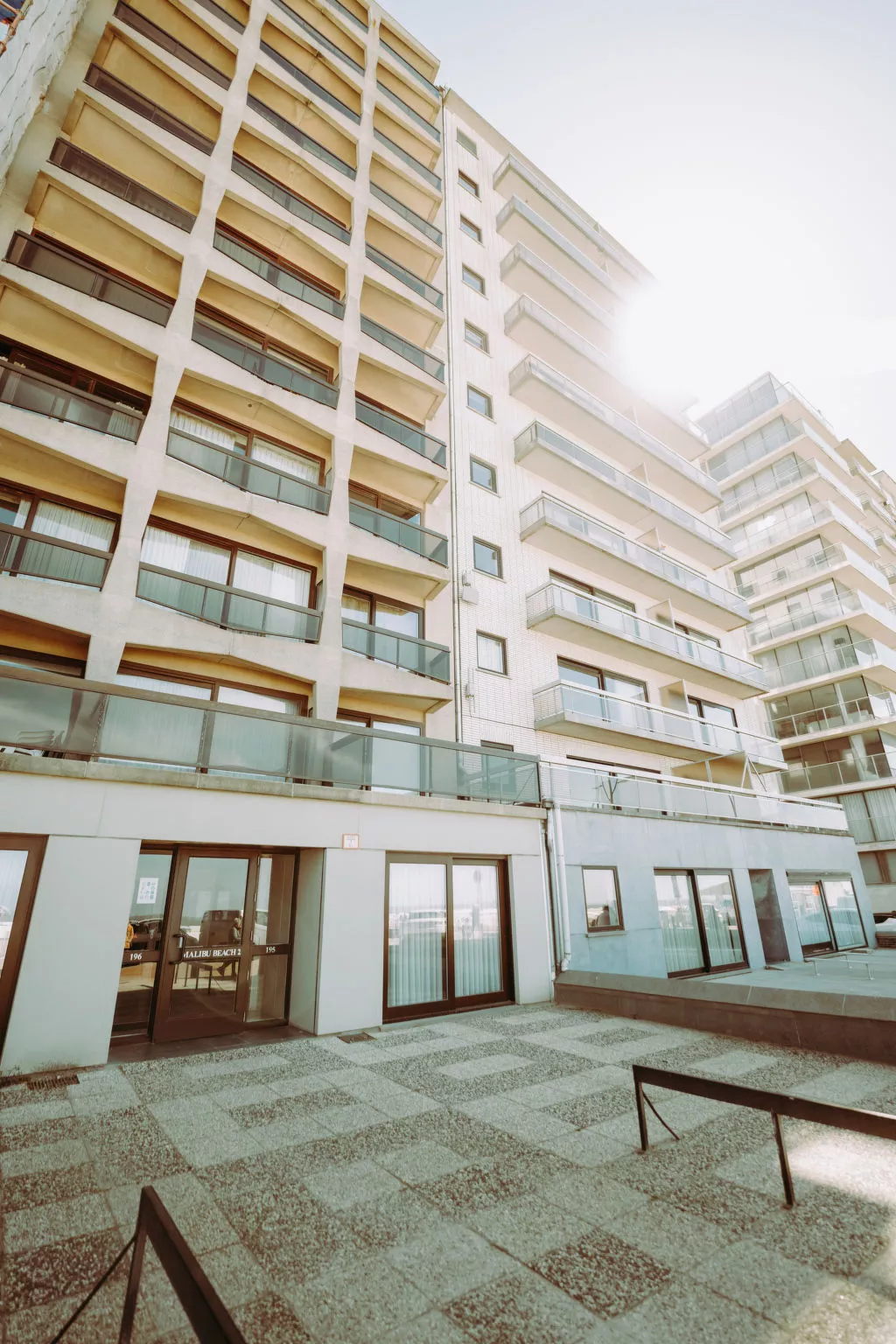 Pacific with parking and sea view-Buiten