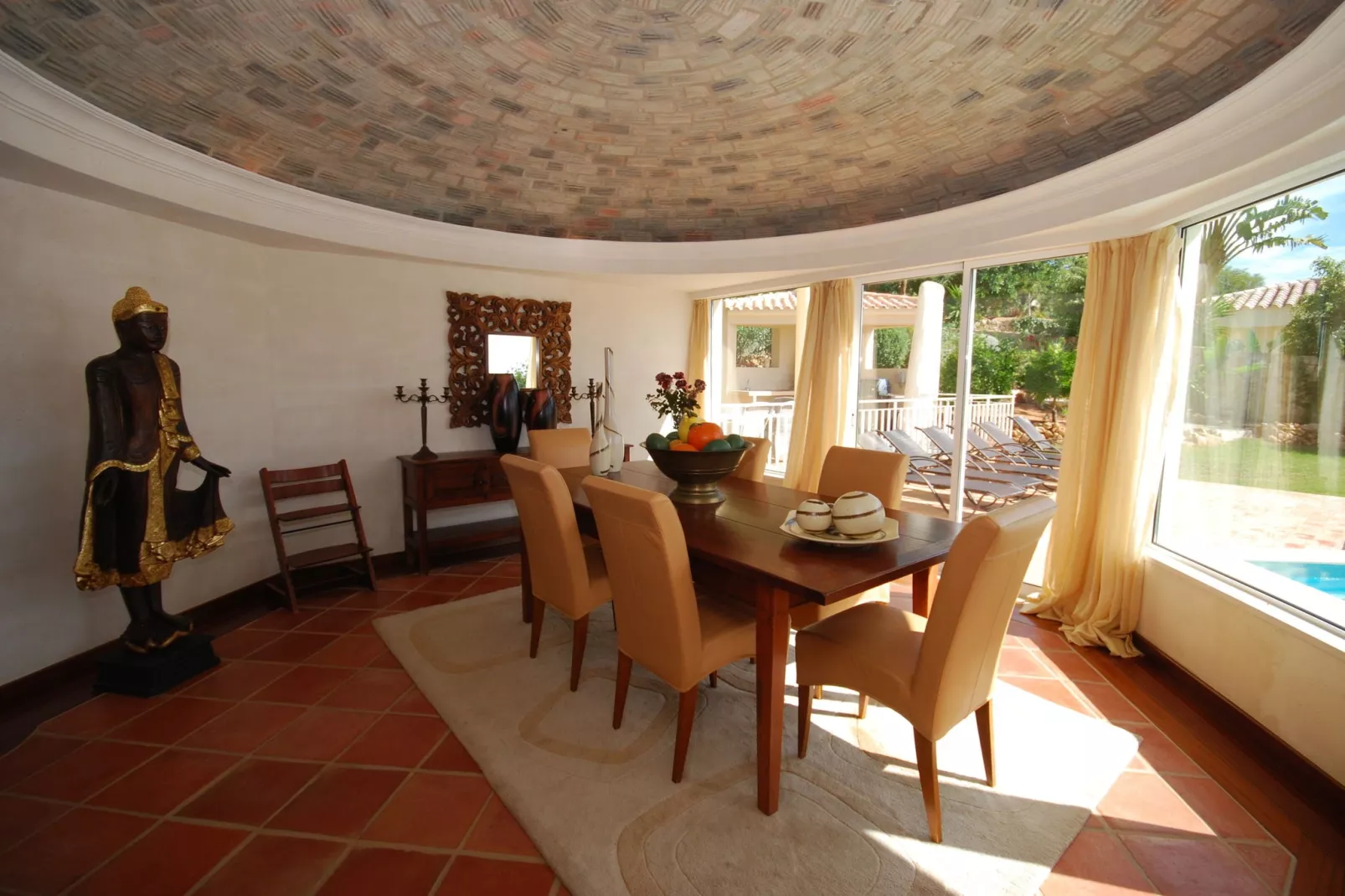 Casa Lambertus-Eetkamer