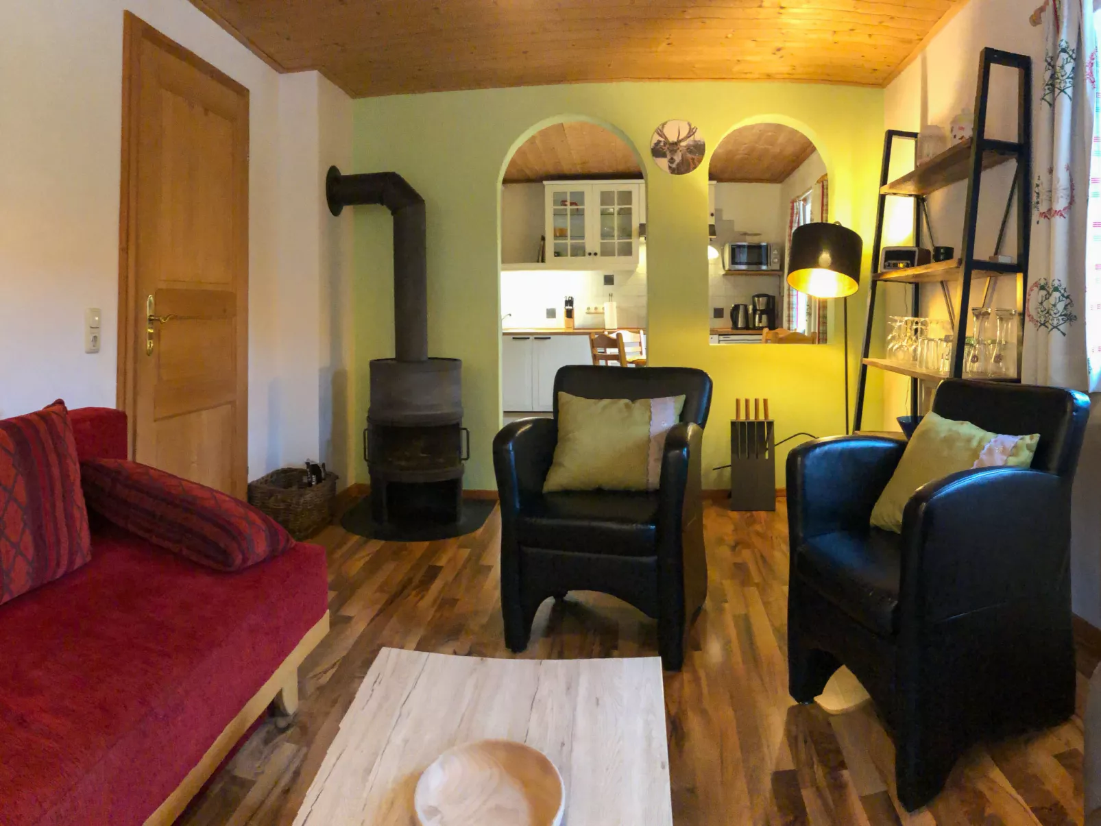Ferienwohnung Gurkhof 1 - Nockhaus-Binnen