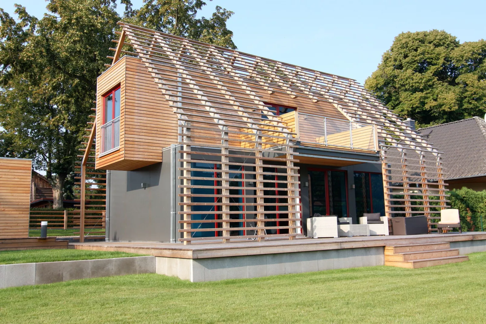 Domenik Haus 6 80 qm 4 Personen-Buitenkant zomer