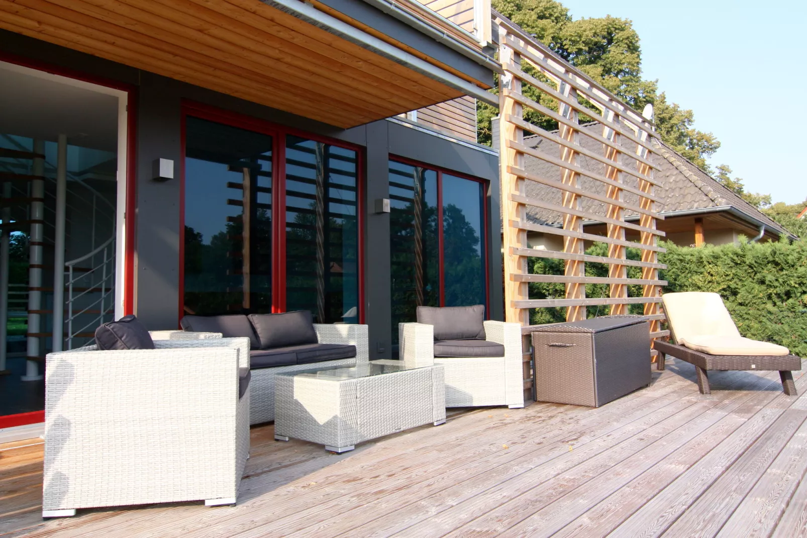 Domenik Haus 6 80 qm 4 Personen-Terrasbalkon