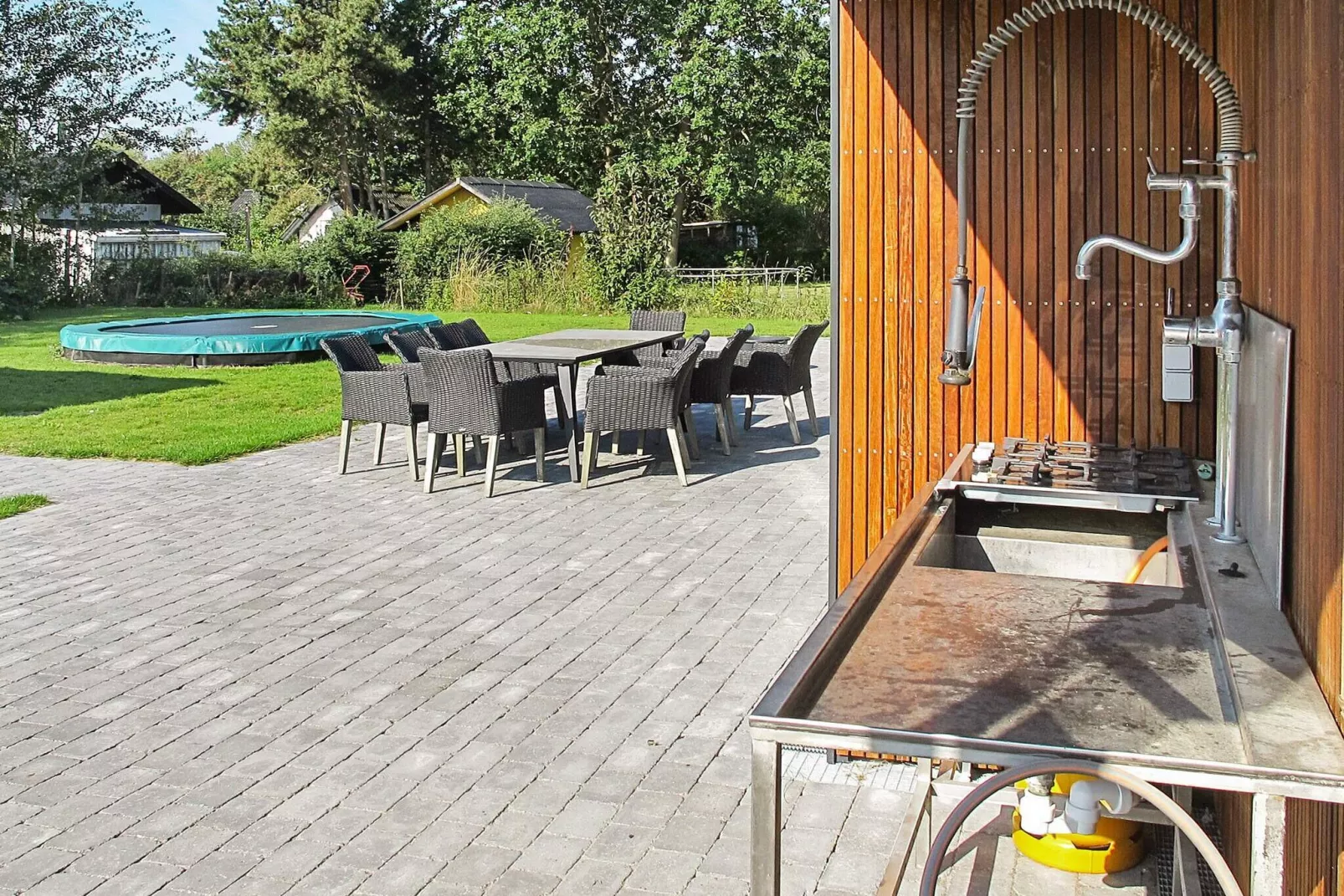 9 persoons vakantie huis in Dannemare-Buitenlucht