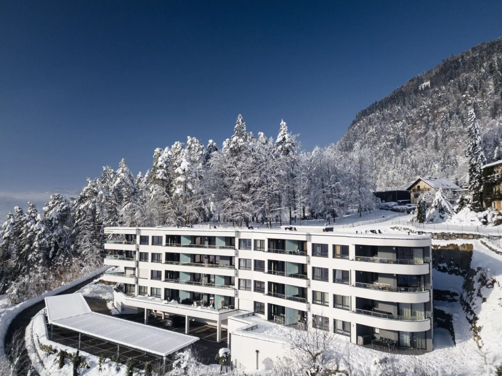 Platzhirsch alpe maritima Ski & See - 23-Buiten