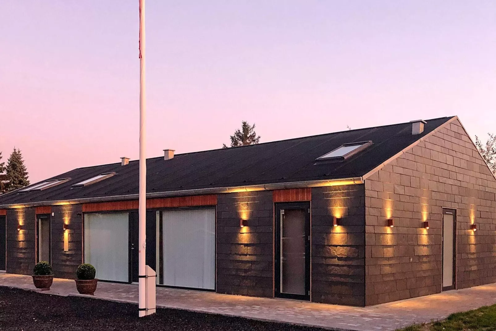 9 persoons vakantie huis in Dannemare-Buitenlucht