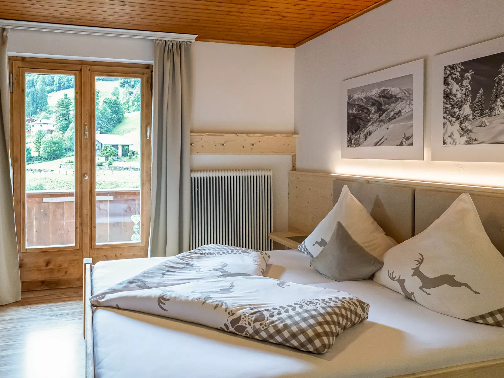 Alpenchalet Silbertal-Binnen
