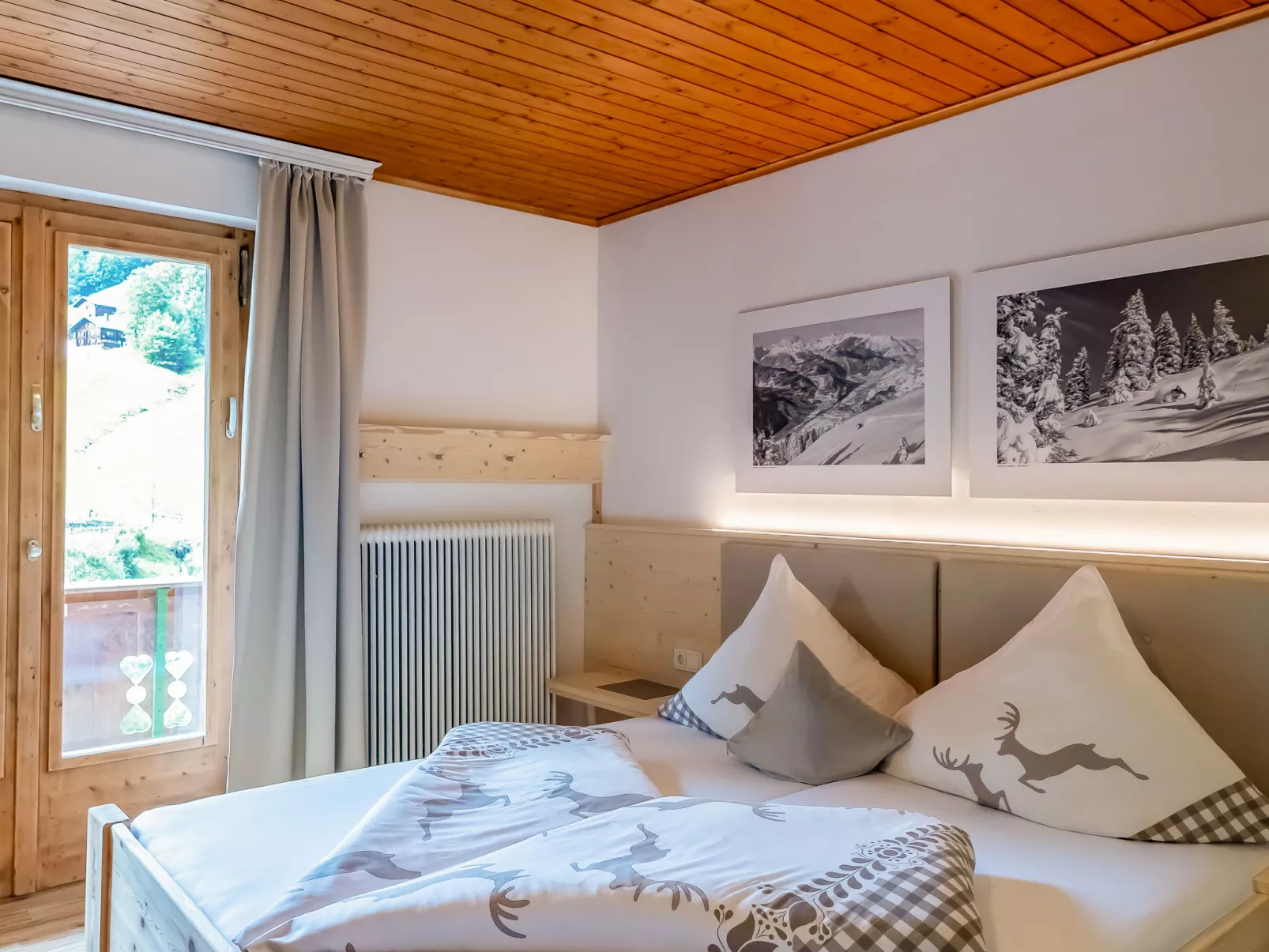 Alpenchalet Silbertal-Binnen