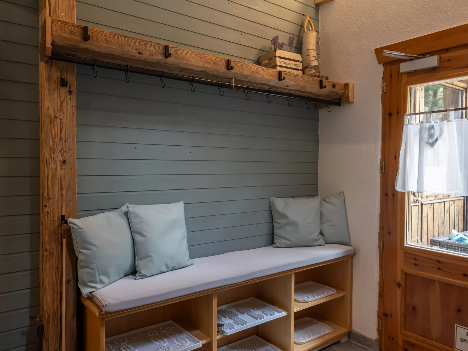 Alpenchalet Silbertal-Binnen